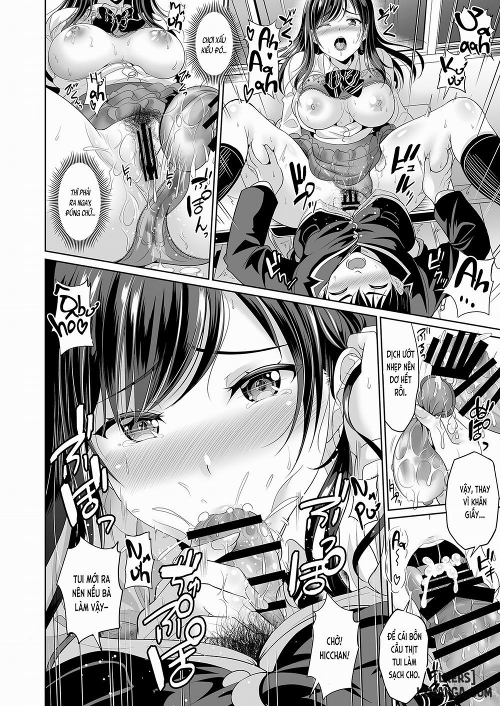 Osananajimi wa Ore Senyou no Niku Benki 2 END trang 14