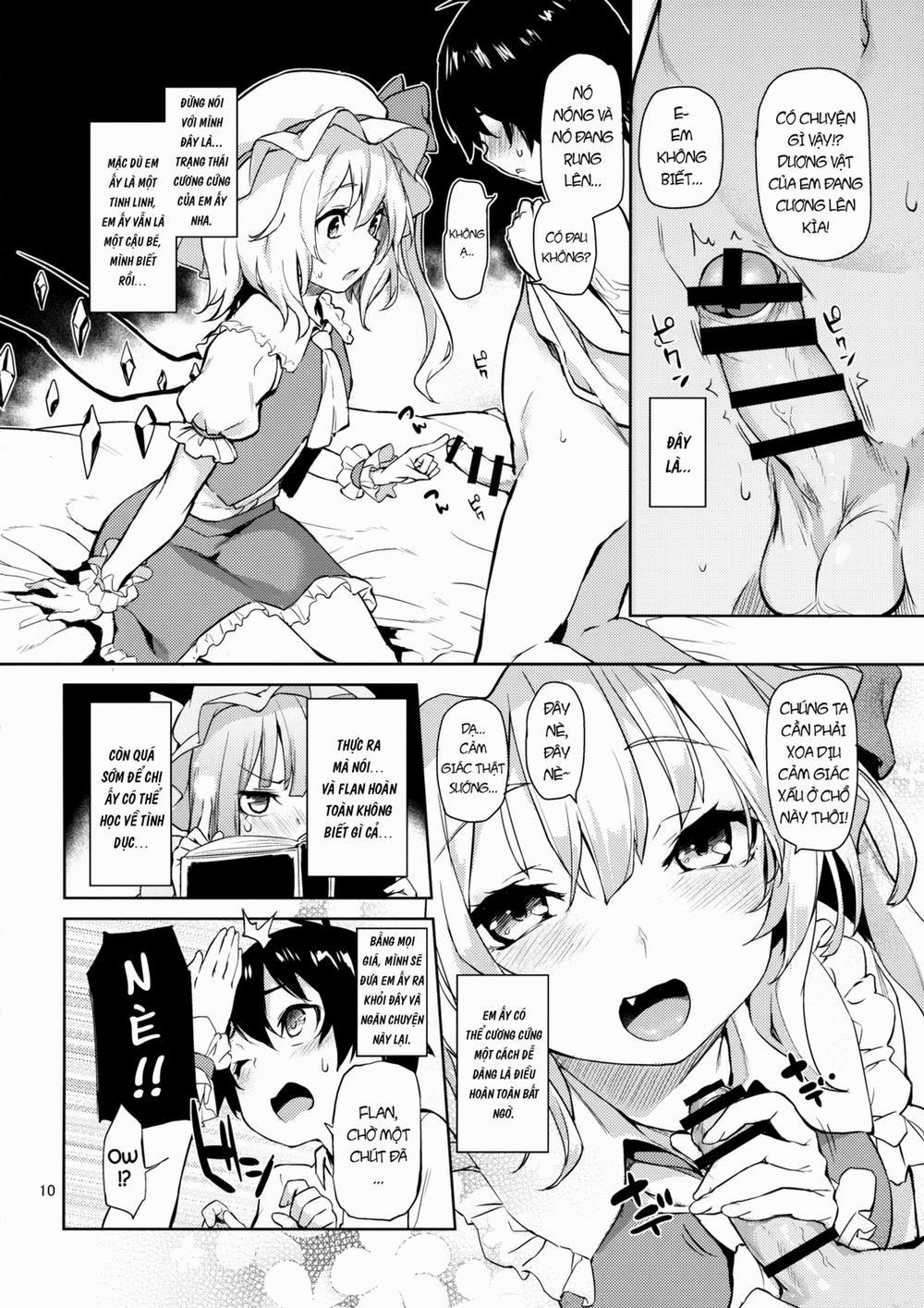 Osewa Shinaide Flan Onee-chan! (Touhou) Oneshot trang 11