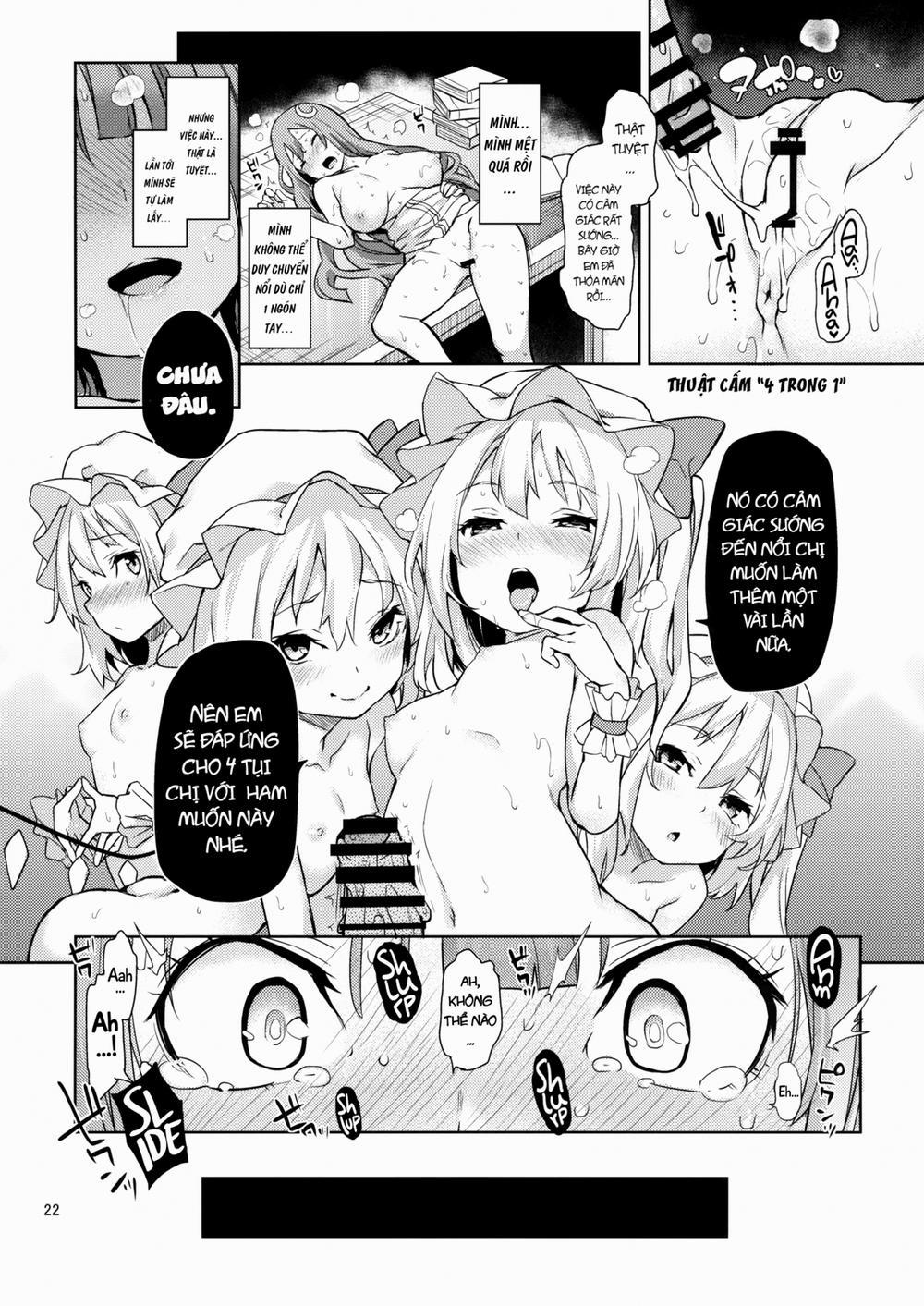 Osewa Shinaide Flan Onee-chan! (Touhou) Oneshot trang 23