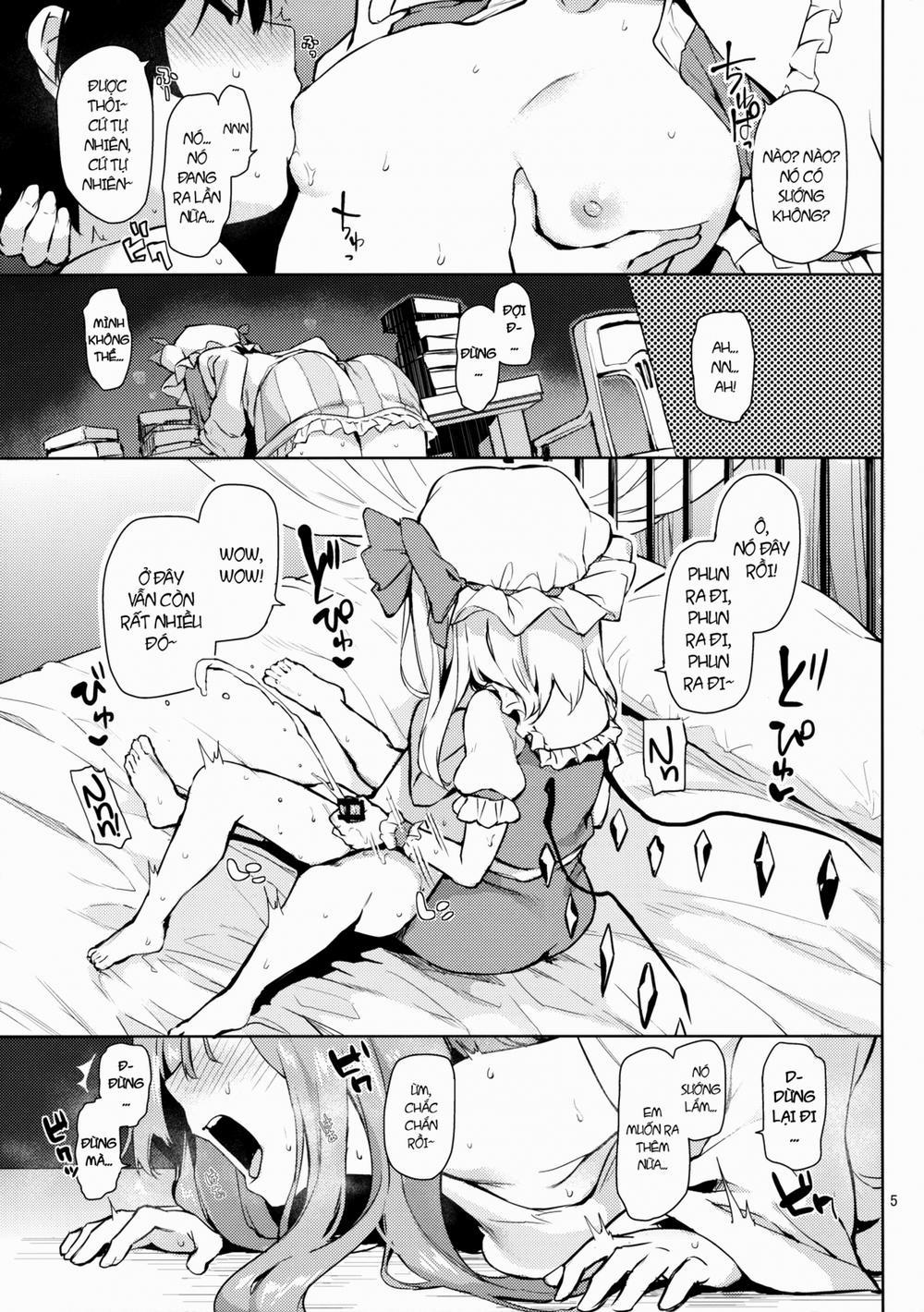 Osewa Shinaide Flan Onee-chan! (Touhou) Oneshot trang 6