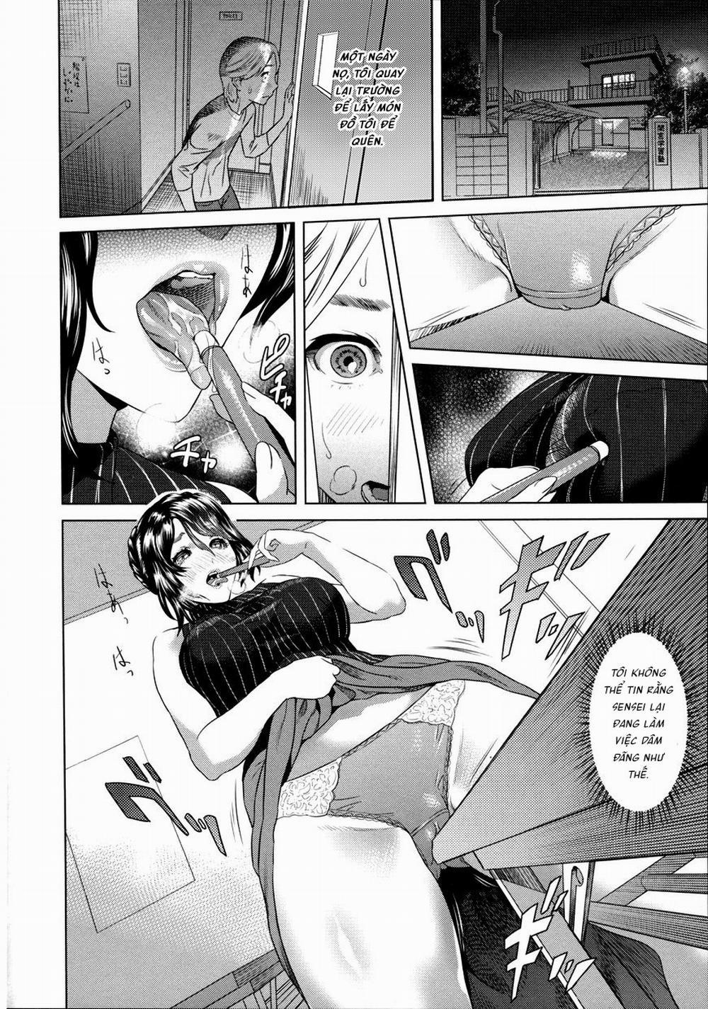 Oshi♡Ego (Yubiwa no Ana) Truyện công nghiệp trang 2