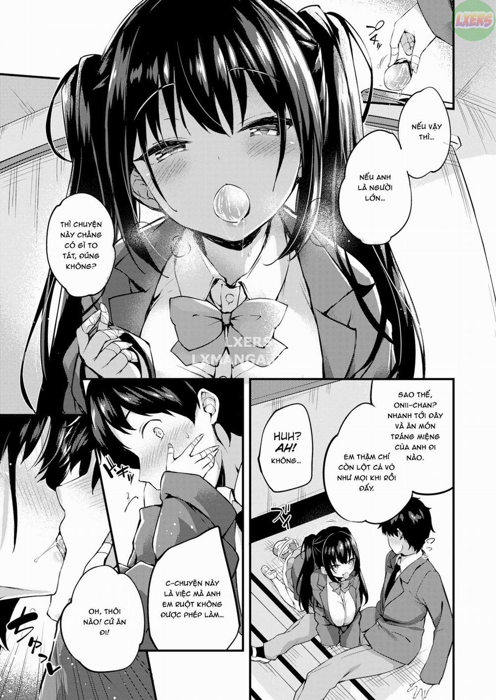 Oshiete Ageru ♥ Oneshot trang 4