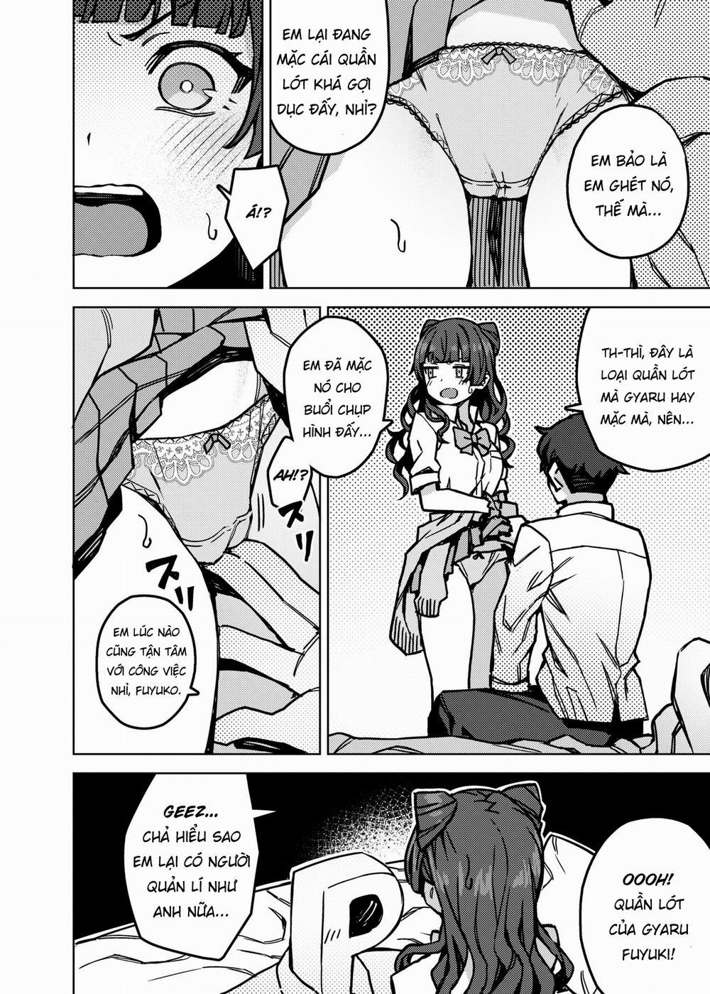 Oshiete! Fuyuko Chan Oneshot trang 6