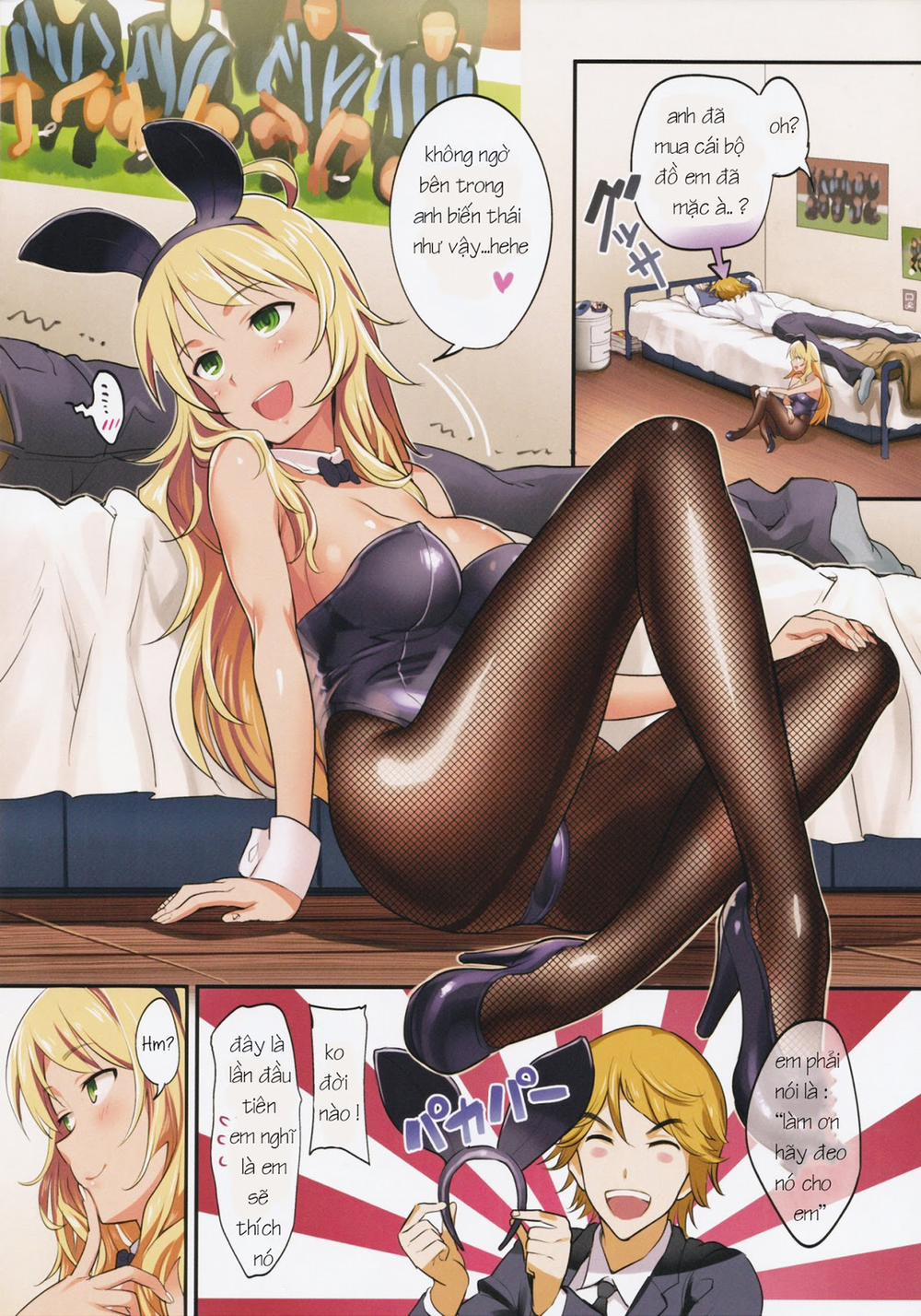 Oshigoto After 7 (The Idolmaster) Oneshot [Full Color] trang 3