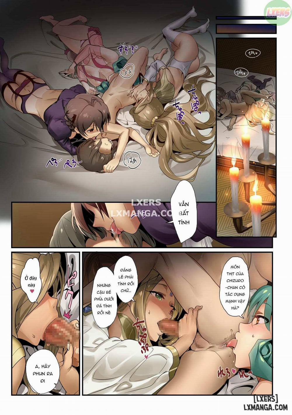 Oshigoto Theater 9 Oneshot trang 5