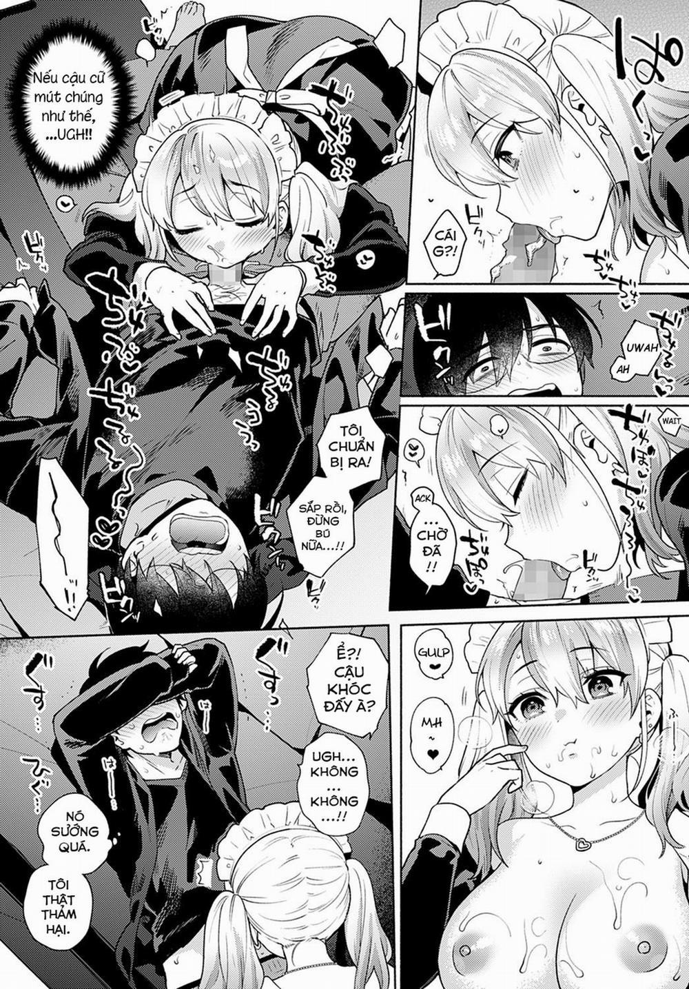 oshikake dolce 1 trang 14