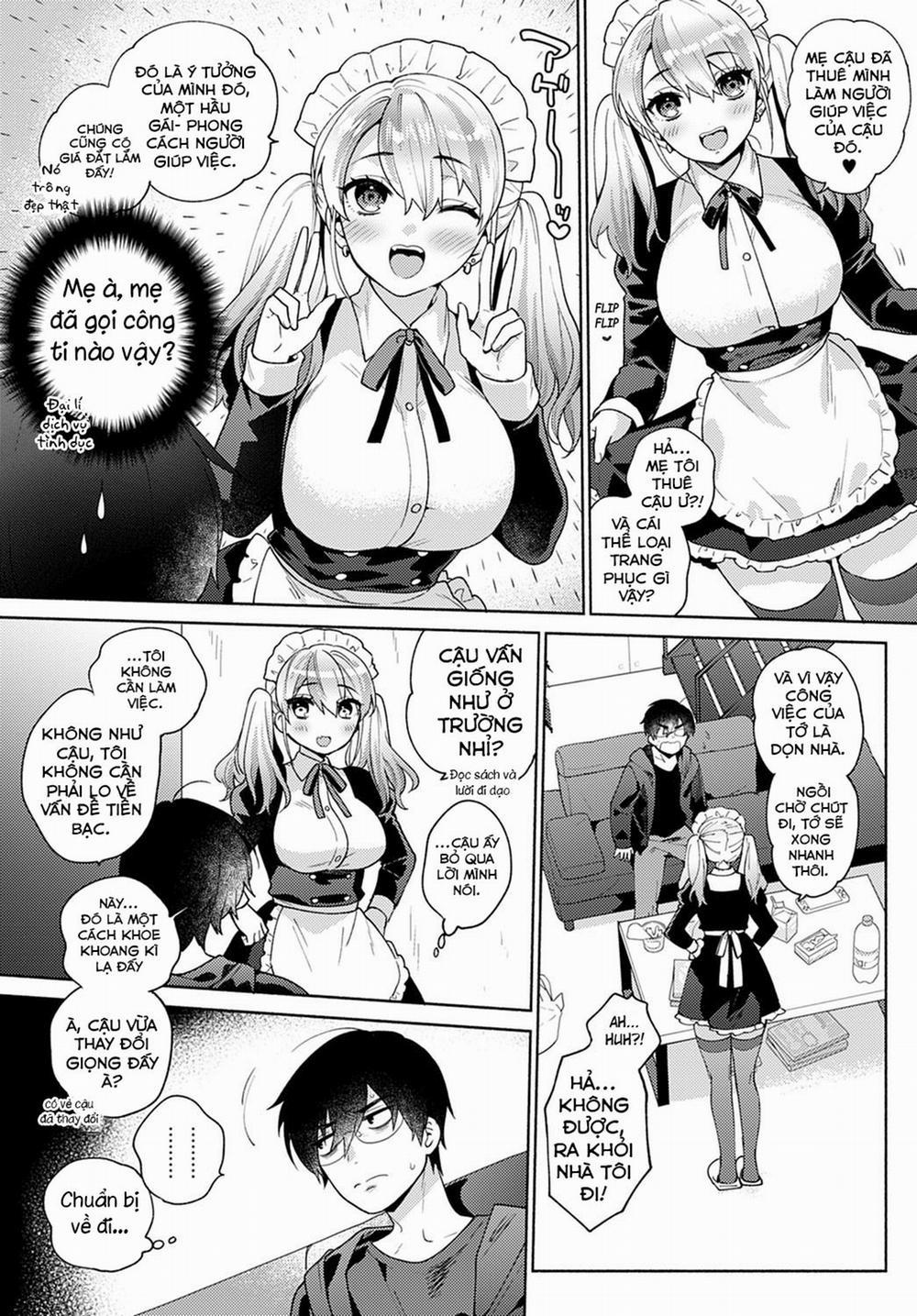 oshikake dolce 1 trang 6