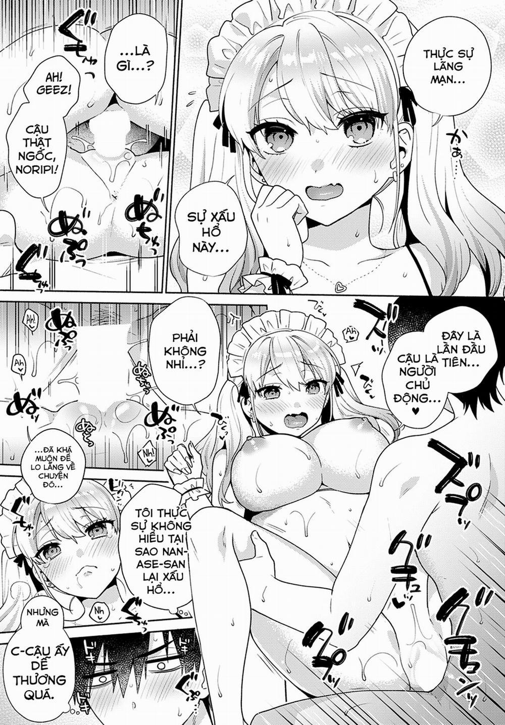 oshikake dolce 3 trang 23