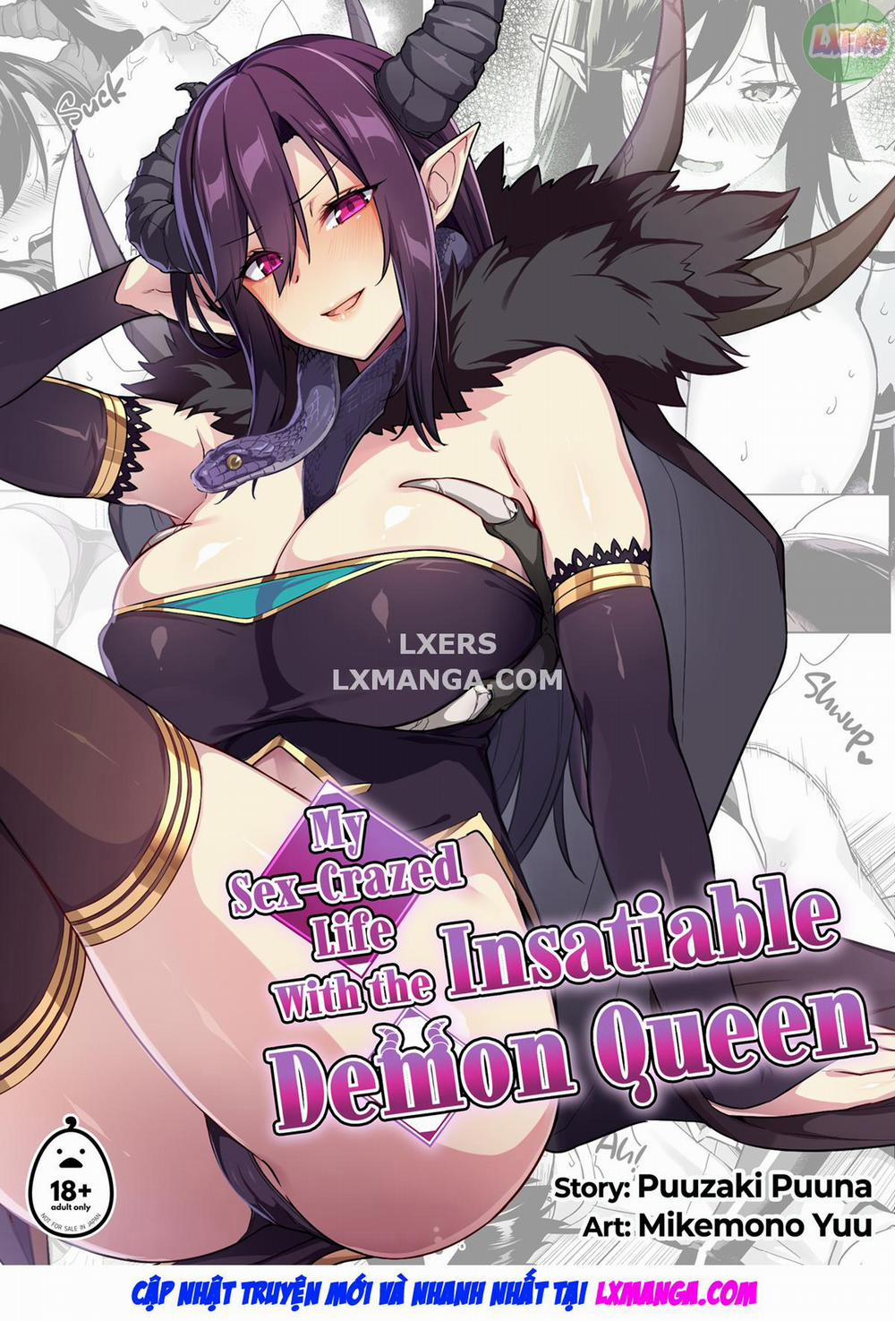 Oshikake Mao To Gouin Nama Hame Seikatsu Oneshot trang 1