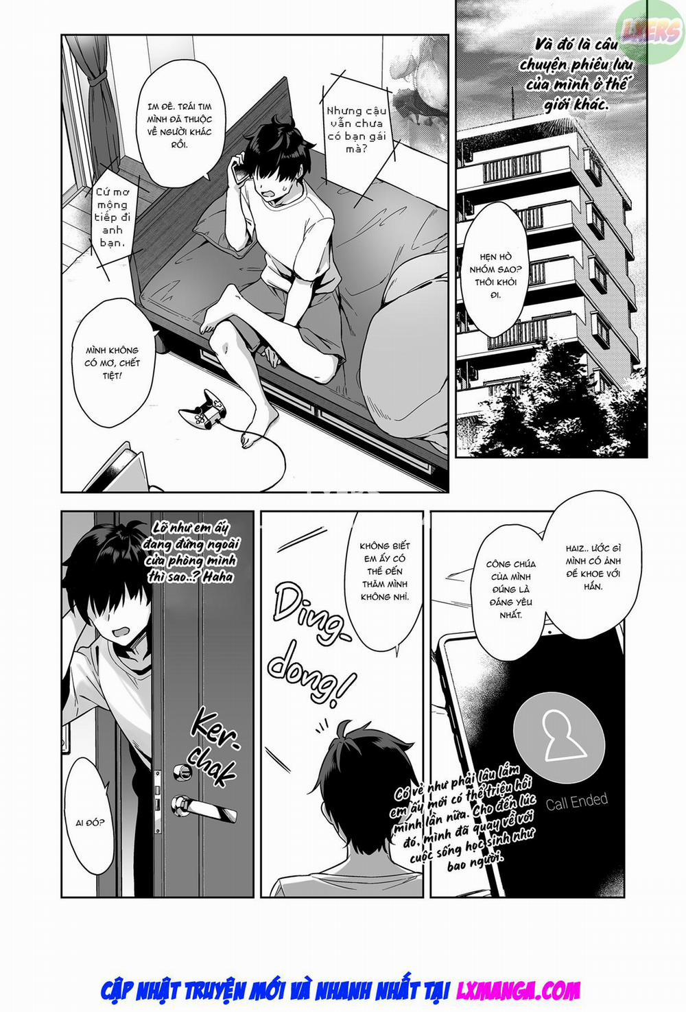 Oshikake Mao To Gouin Nama Hame Seikatsu Oneshot trang 5
