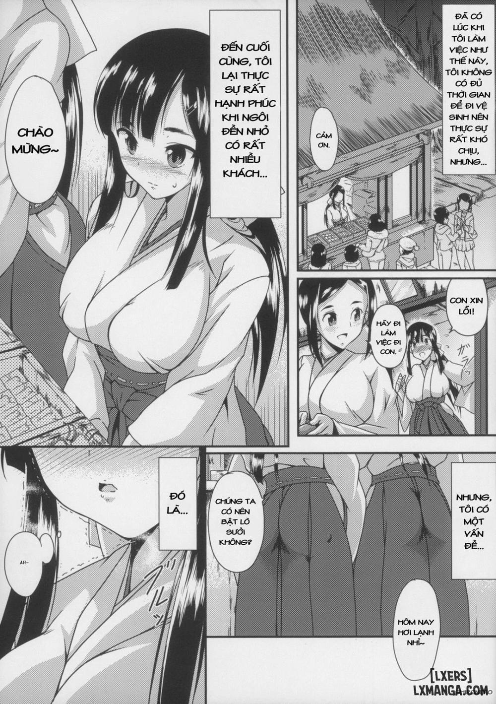 Oshikko Shitaku Nacchatta Oneshot trang 4