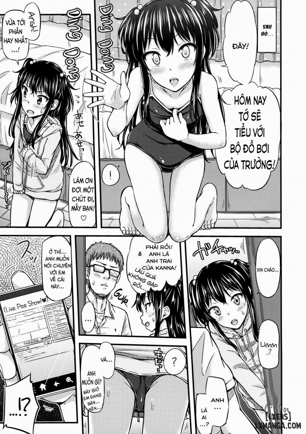 OshiNama Oneshot trang 5