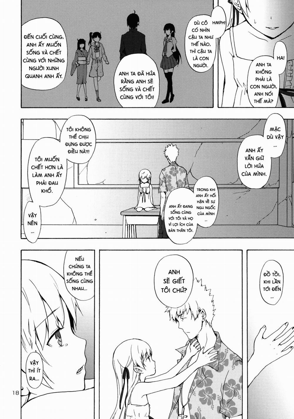 Oshino-San-Chi No Shinobu-Chan Doughnut Hen (Bakemonogatari) Oneshot trang 17