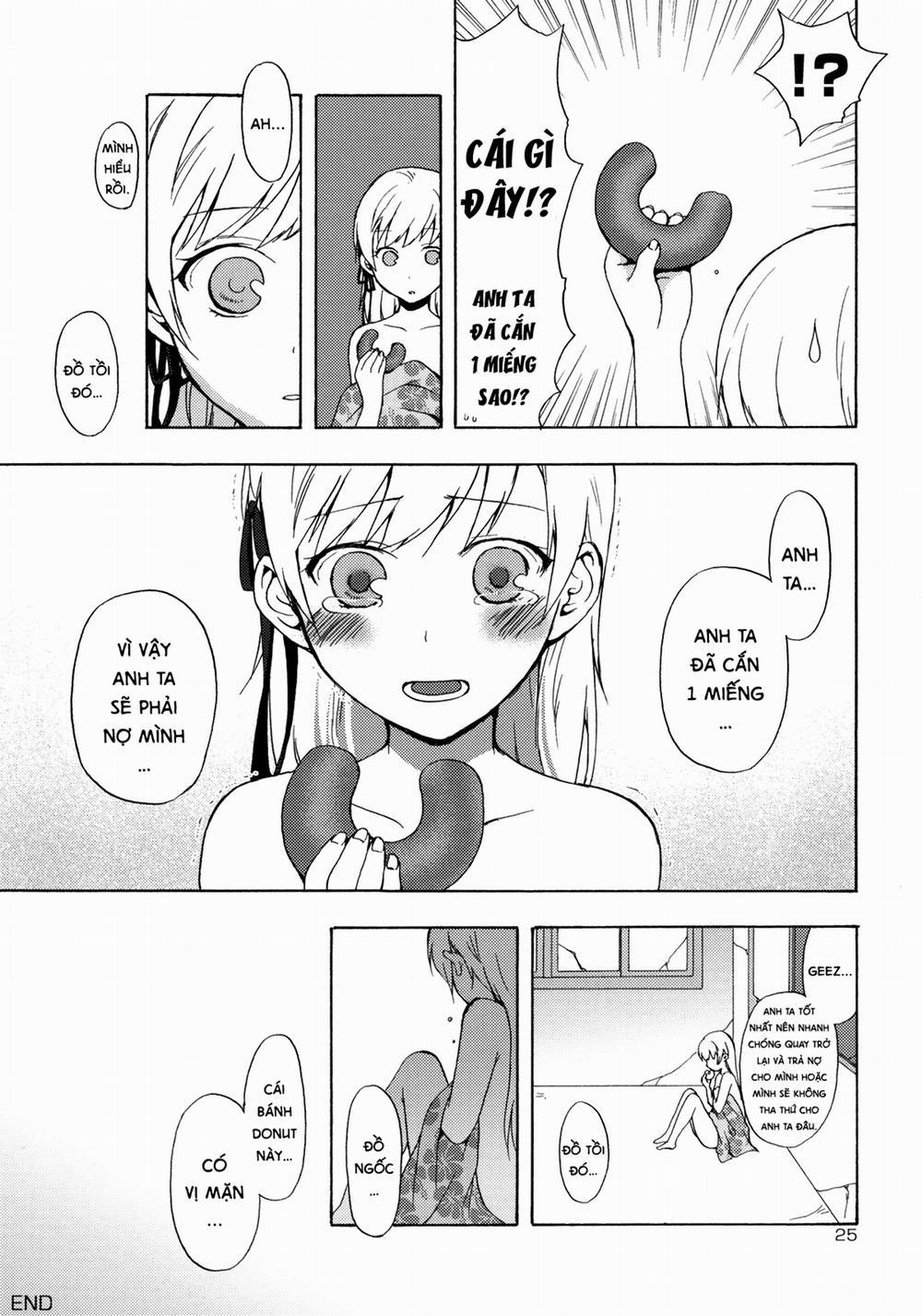 Oshino-San-Chi No Shinobu-Chan Doughnut Hen (Bakemonogatari) Oneshot trang 24