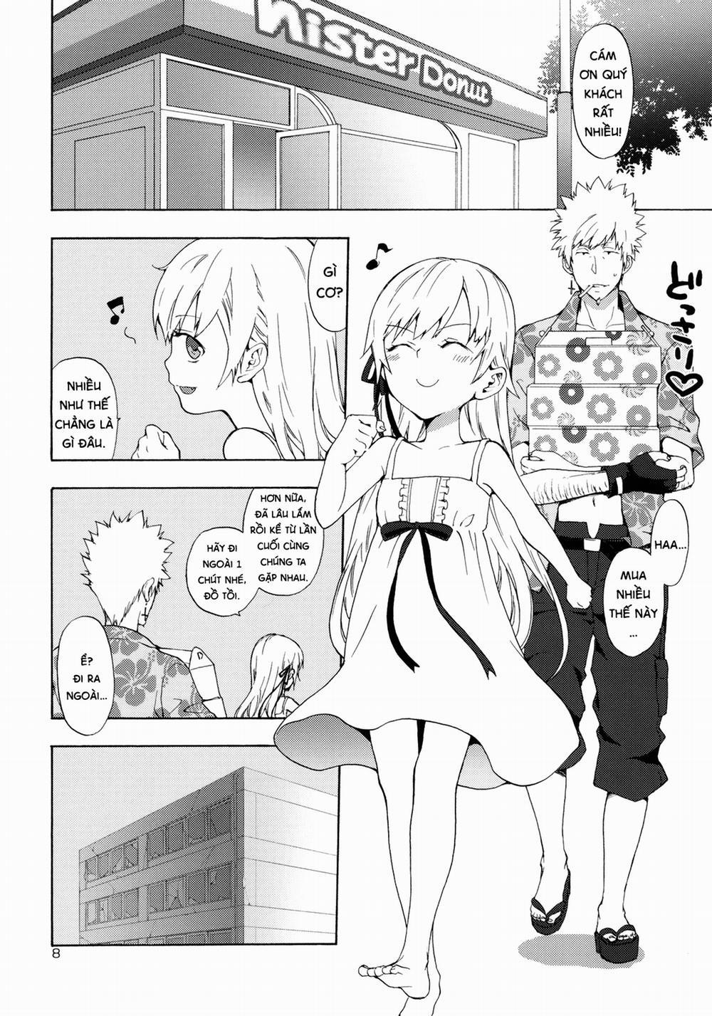 Oshino-San-Chi No Shinobu-Chan Doughnut Hen (Bakemonogatari) Oneshot trang 7