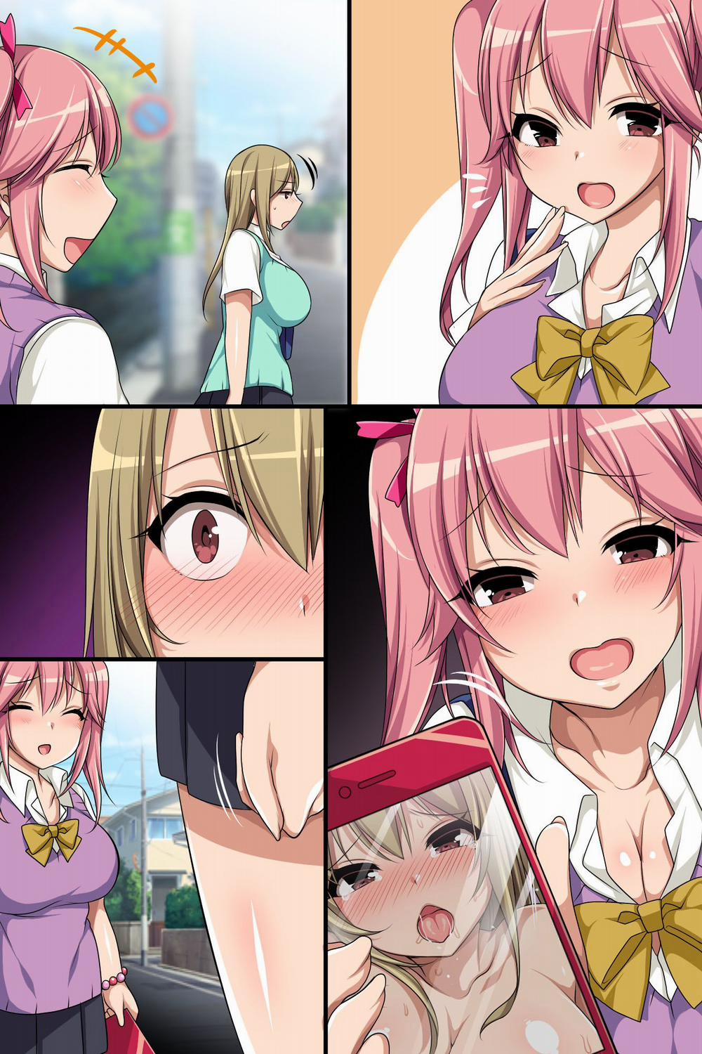 Oshioki ~ Manbiki Onna-tachi no Choukyou Kiroku Artist [Full Color] trang 18