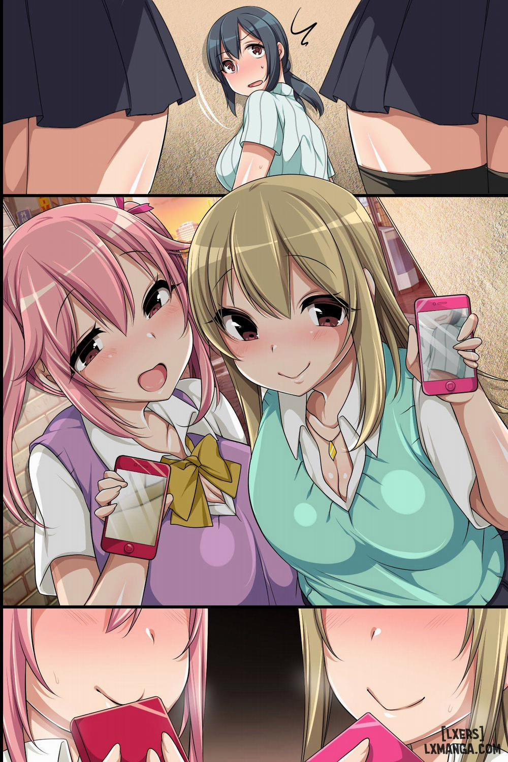 Oshioki ~ Manbiki Onna-tachi no Choukyou Kiroku Oneshot trang 49