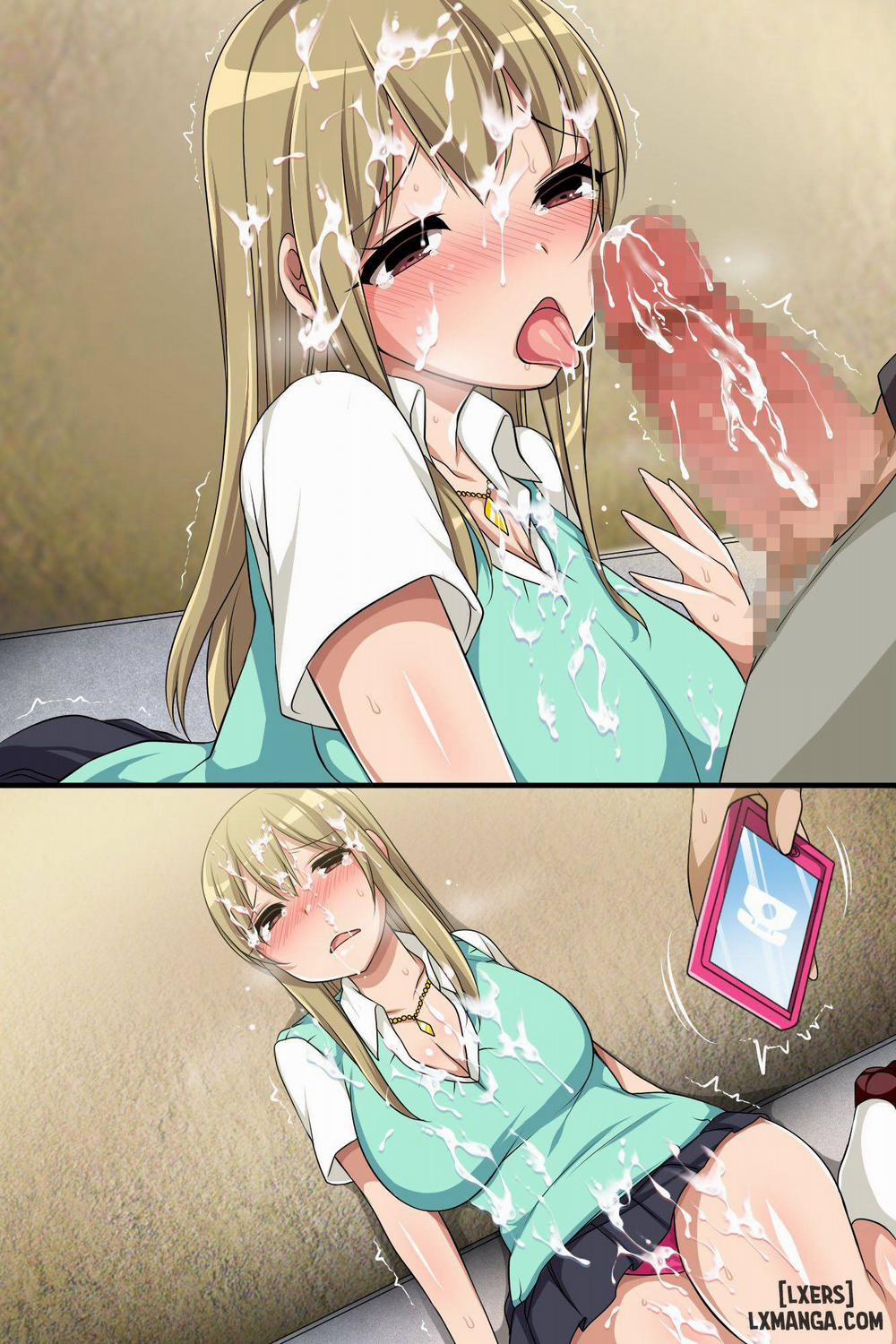 Oshioki ~ Manbiki Onna-tachi no Choukyou Kiroku Oneshot trang 8