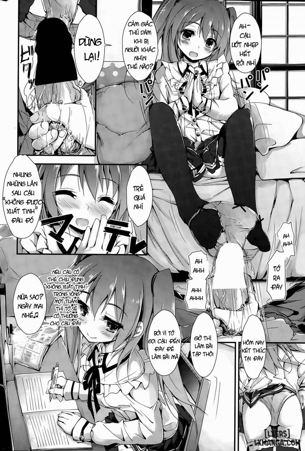 Oshioki Suru Yo! 1 trang 13