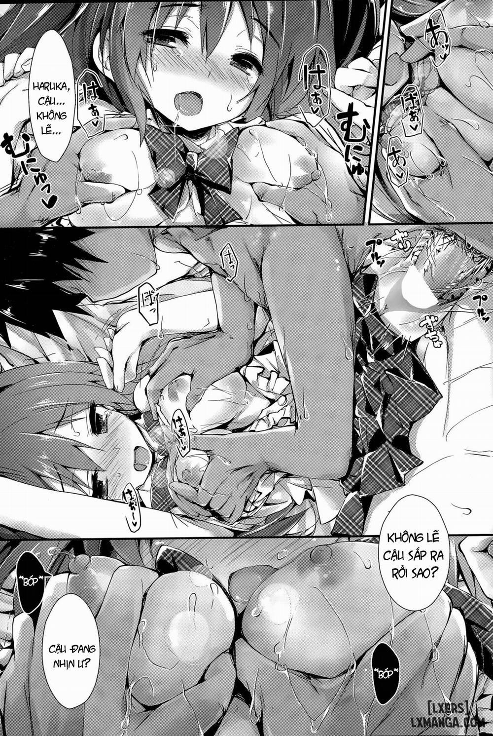 Oshioki Suru Yo! 1 trang 26