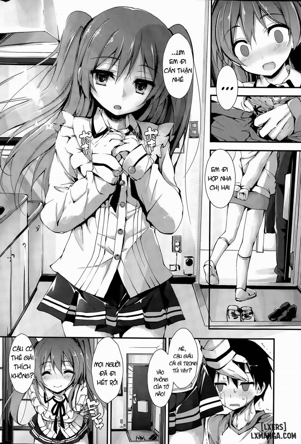 Oshioki Suru Yo! 1 trang 9