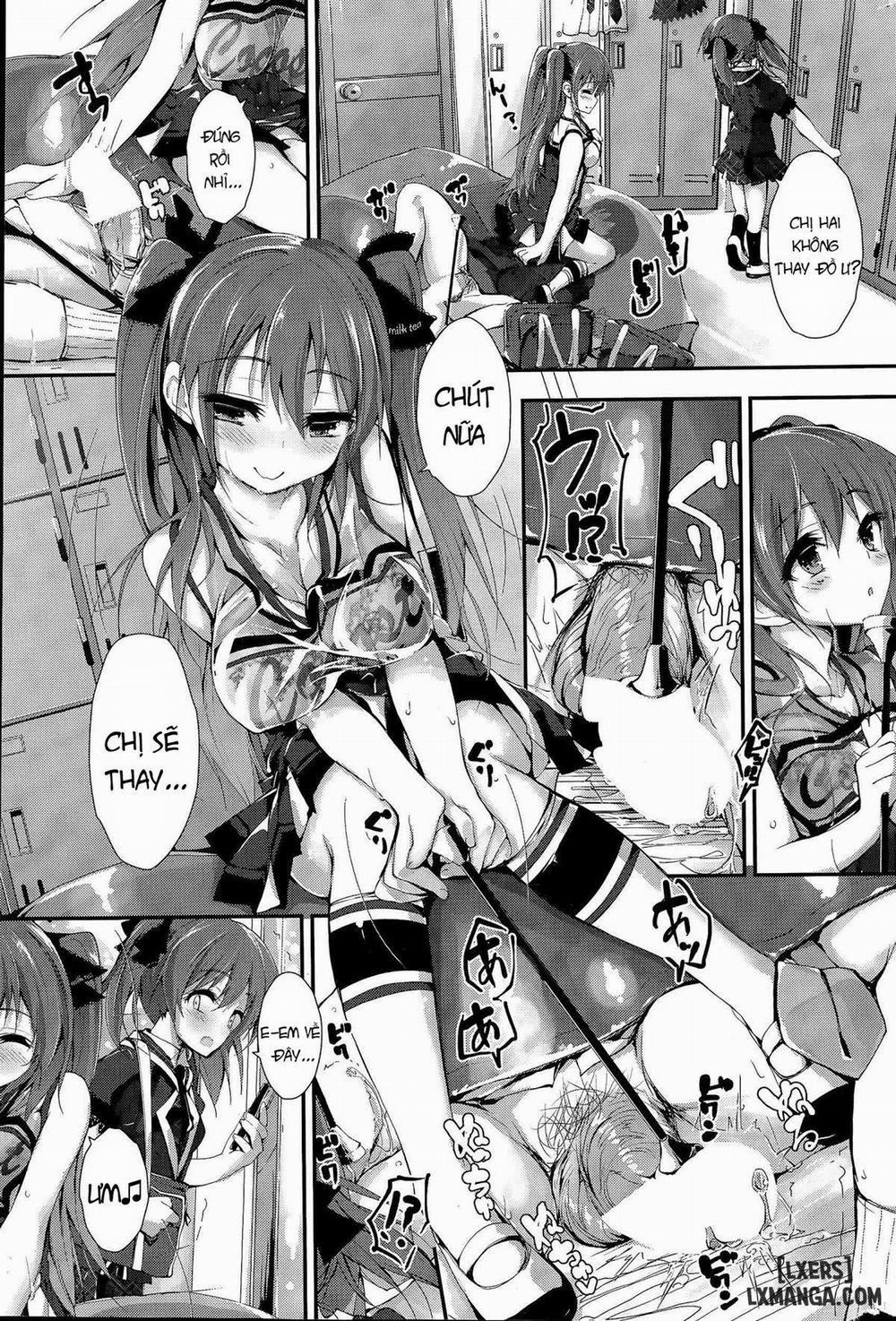 Oshioki Suru Yo! 2 trang 10