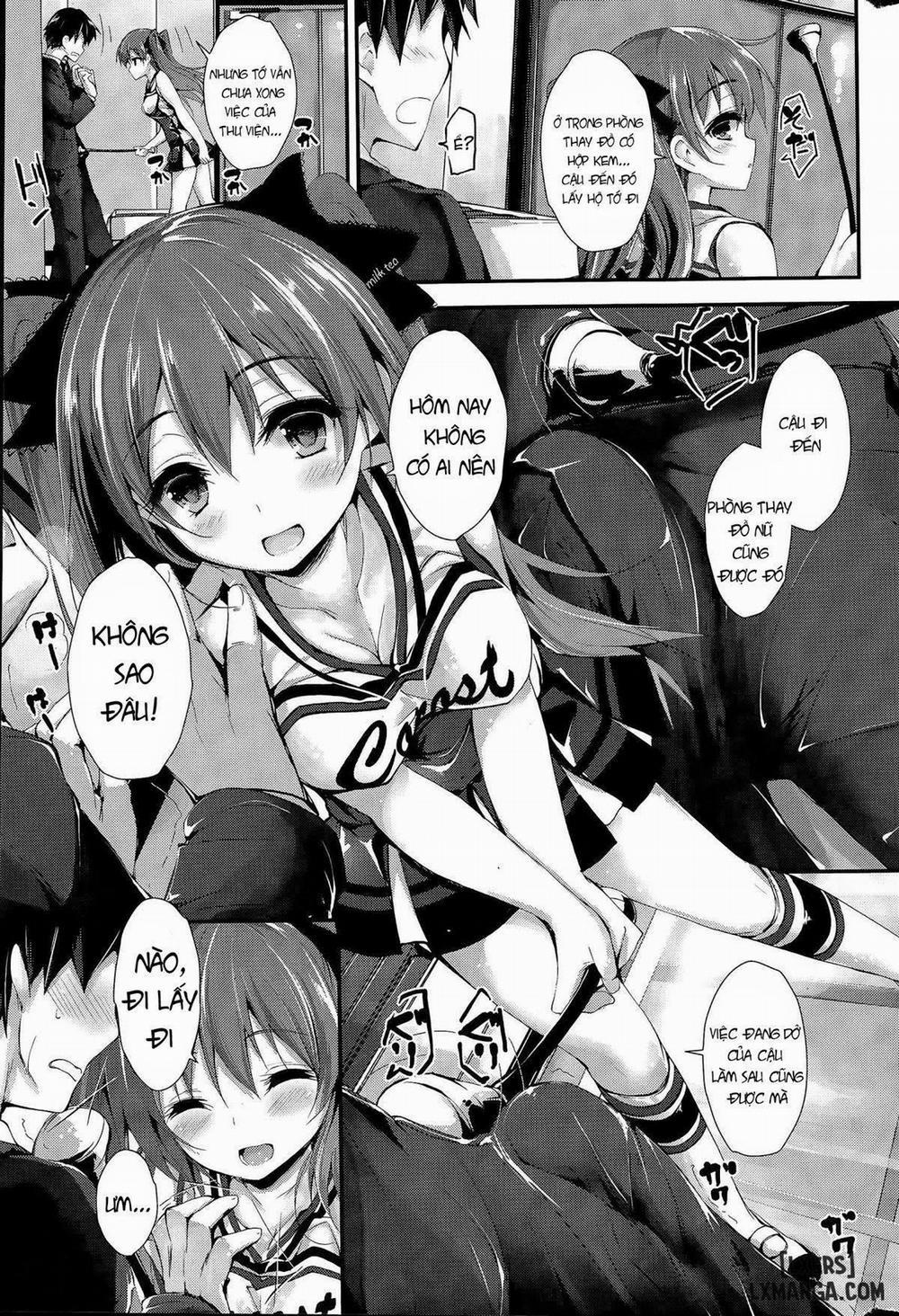 Oshioki Suru Yo! 2 trang 2