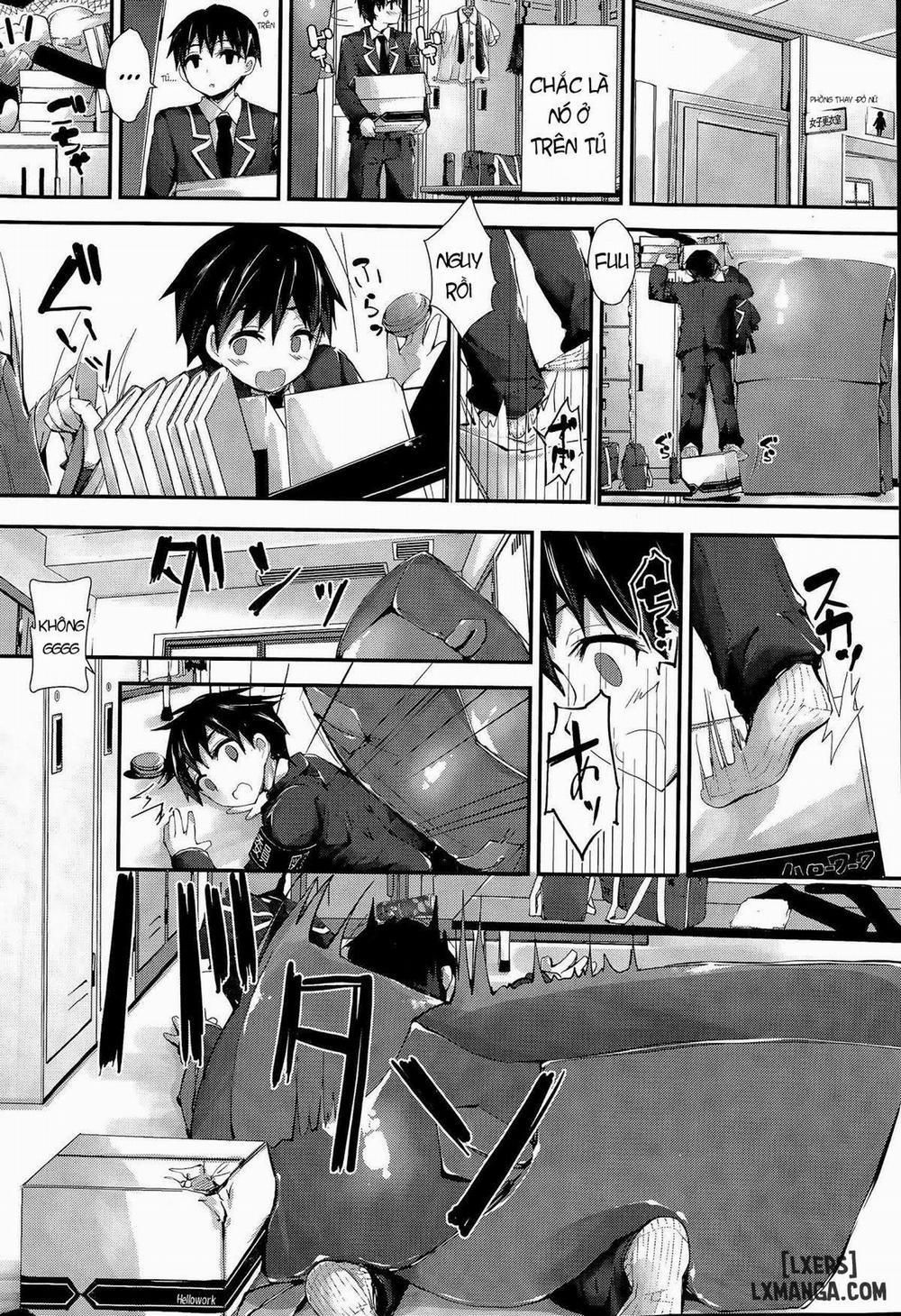 Oshioki Suru Yo! 2 trang 3