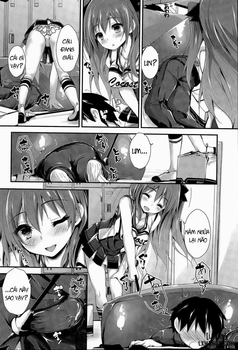 Oshioki Suru Yo! 2 trang 5