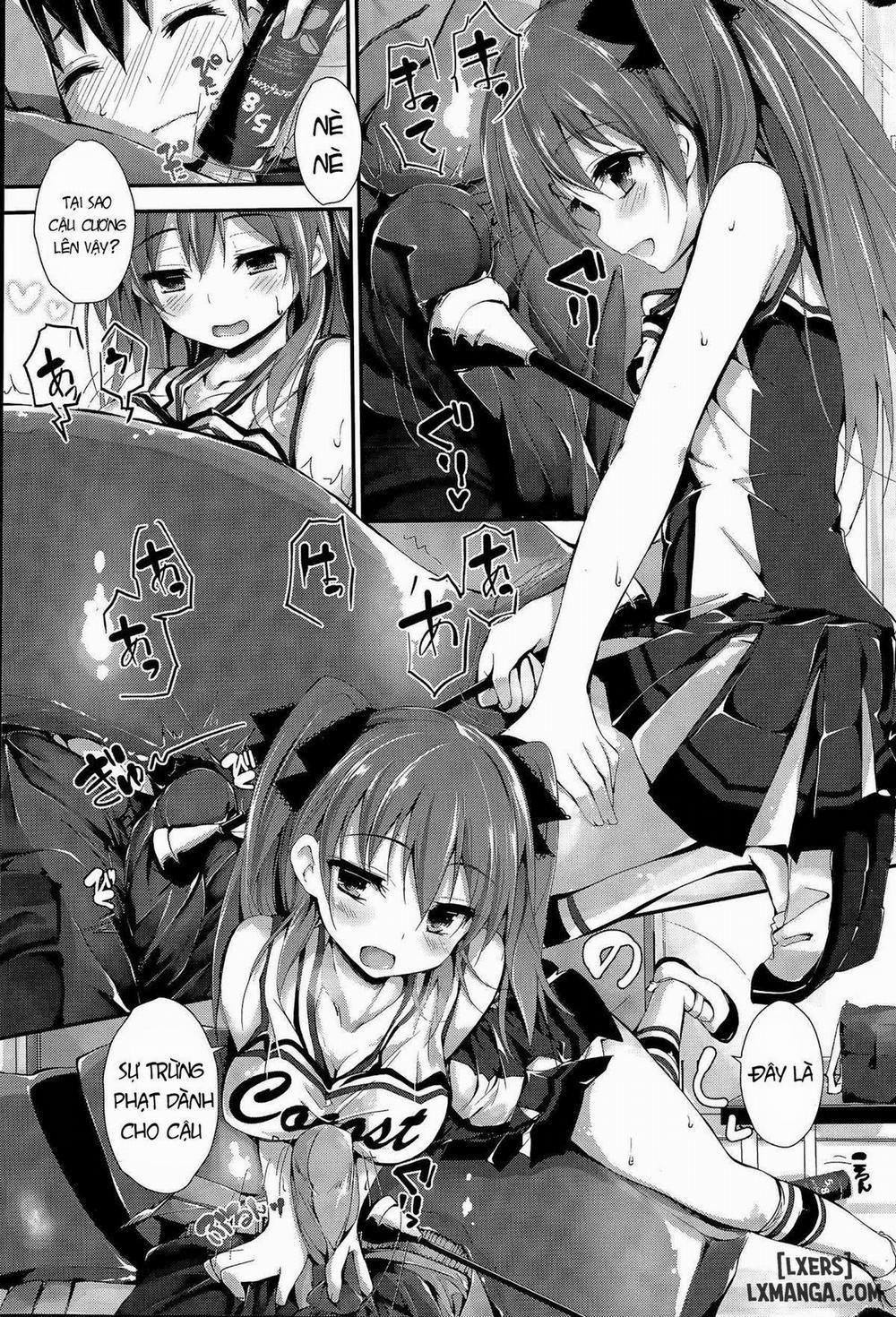 Oshioki Suru Yo! 2 trang 6