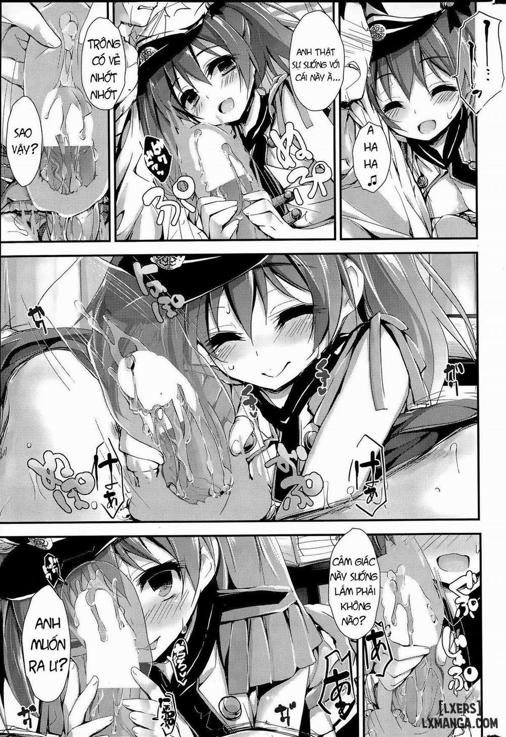 Oshioki Suru Yo! 3 trang 10