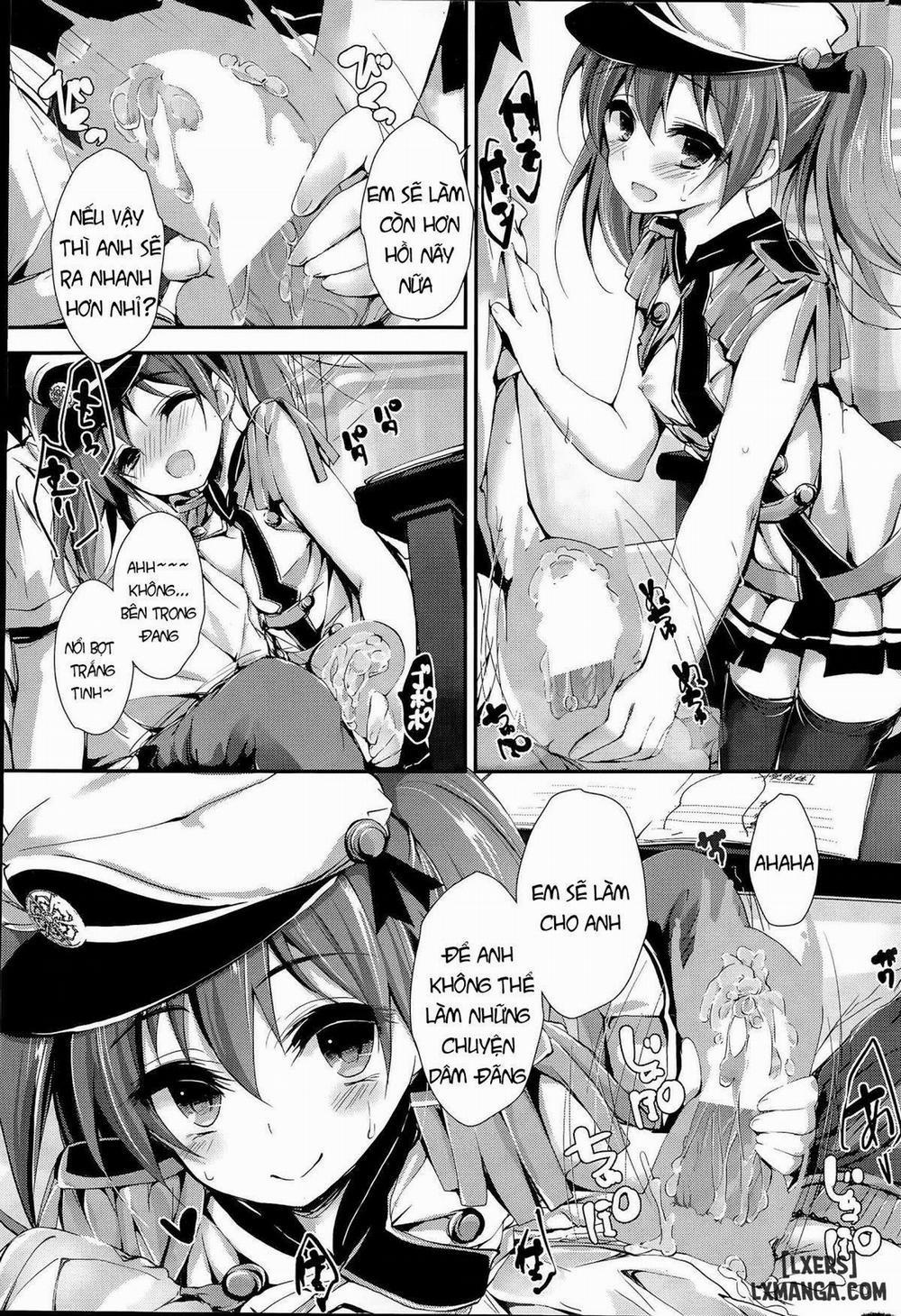 Oshioki Suru Yo! 3 trang 12