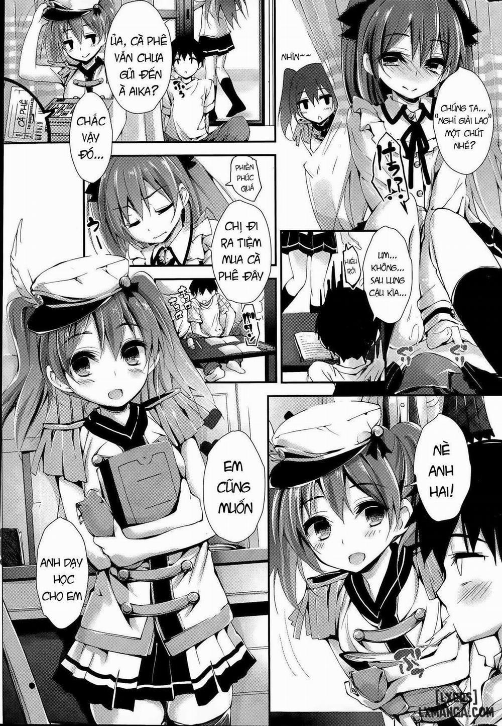 Oshioki Suru Yo! 3 trang 2