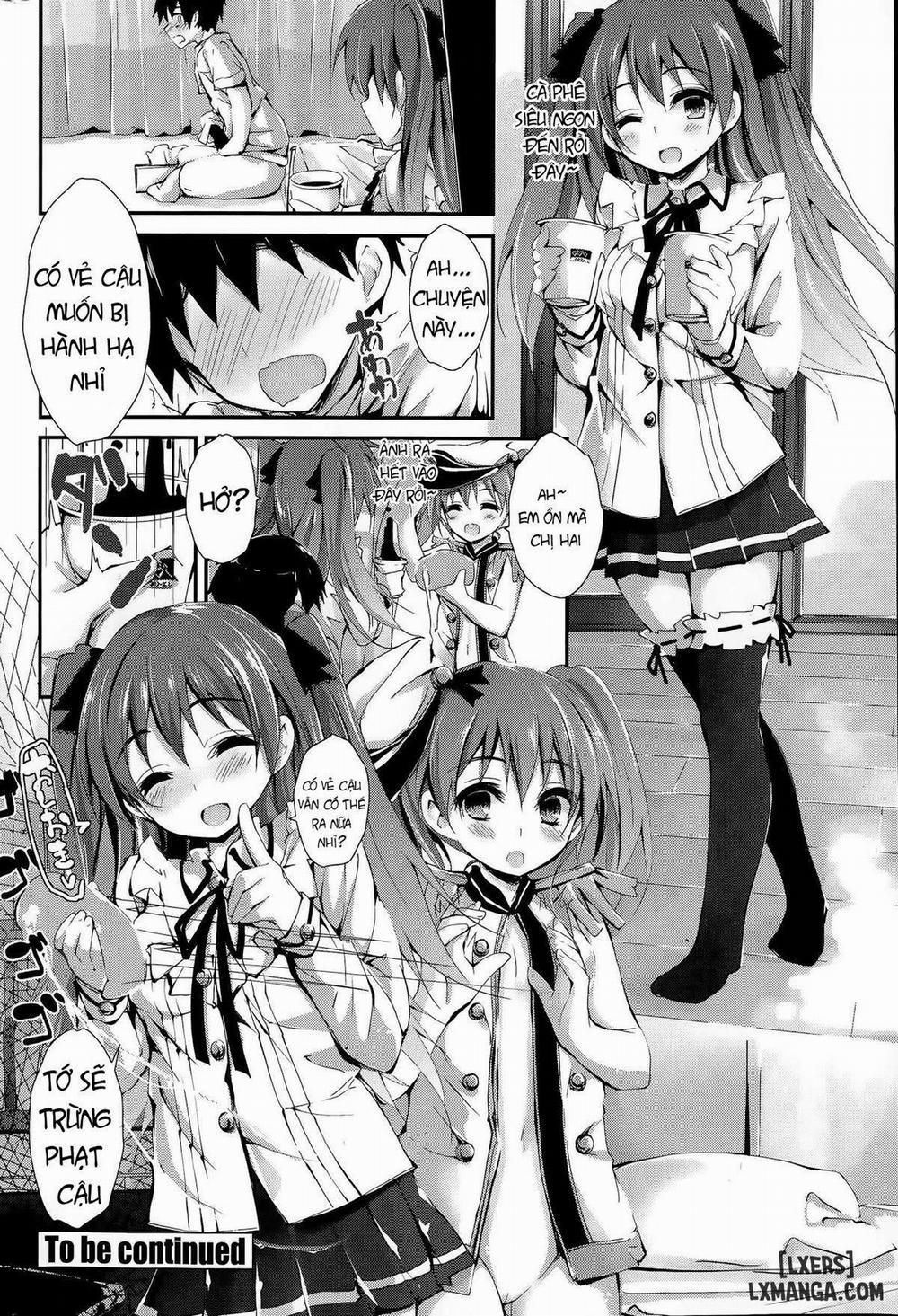 Oshioki Suru Yo! 3 trang 23