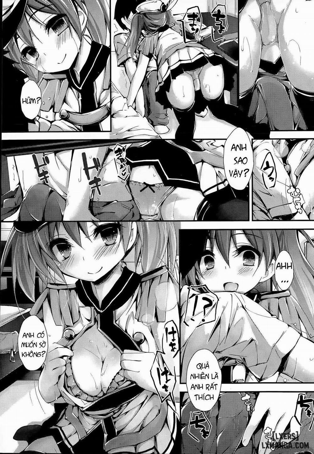 Oshioki Suru Yo! 3 trang 4