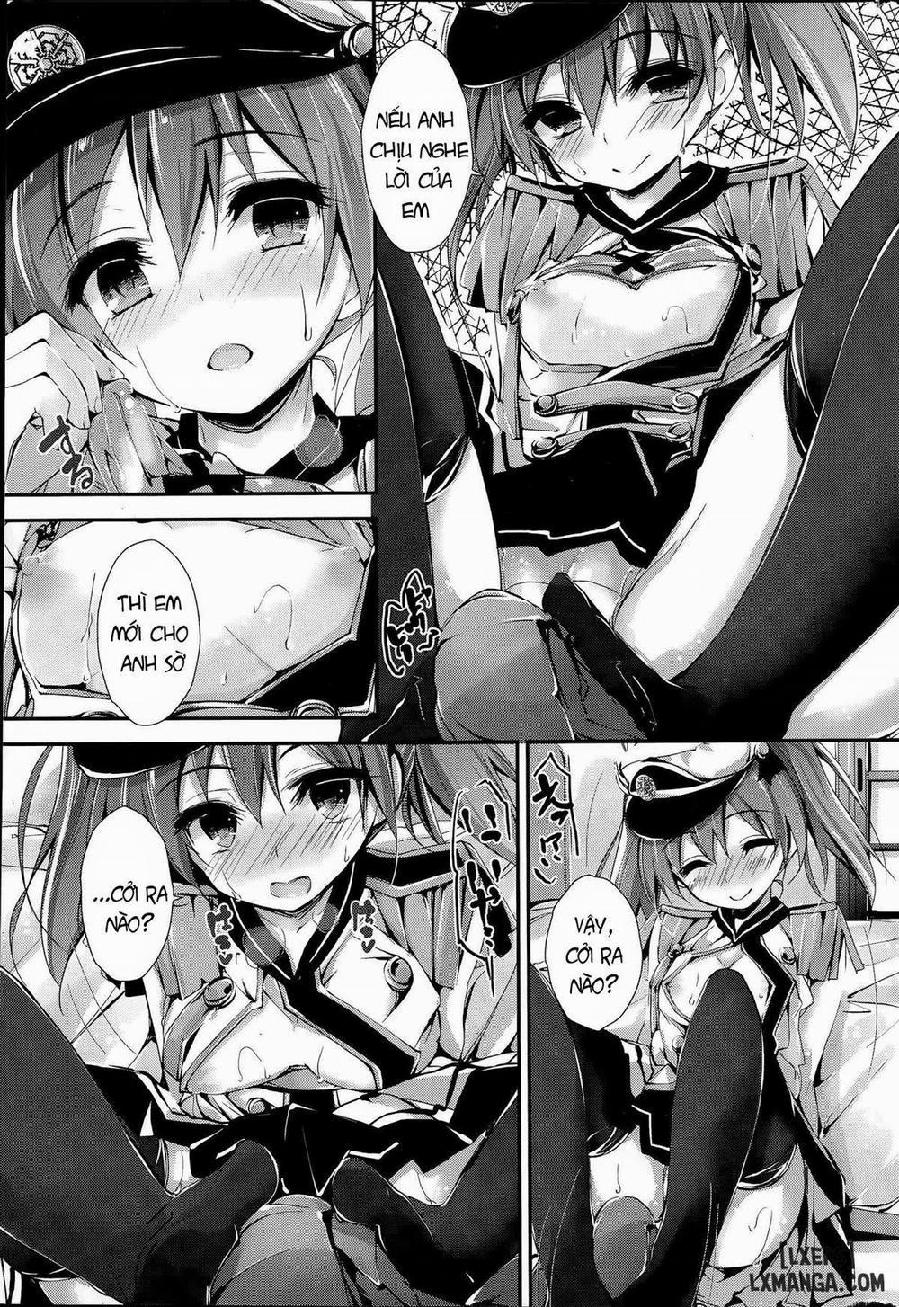 Oshioki Suru Yo! 3 trang 6