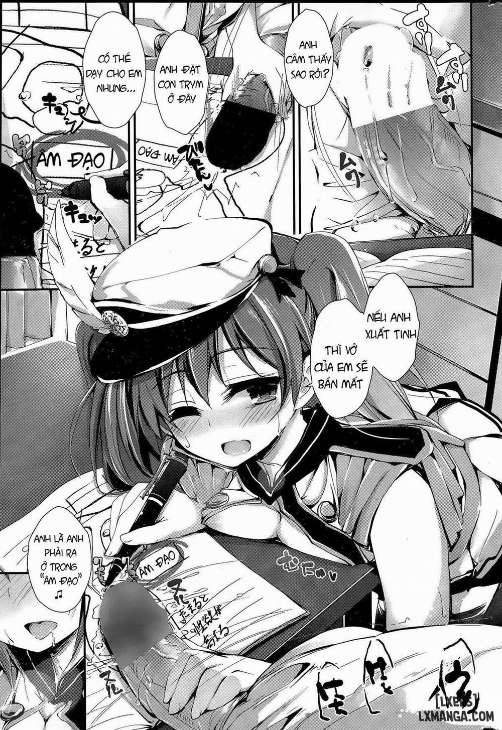 Oshioki Suru Yo! 3 trang 8