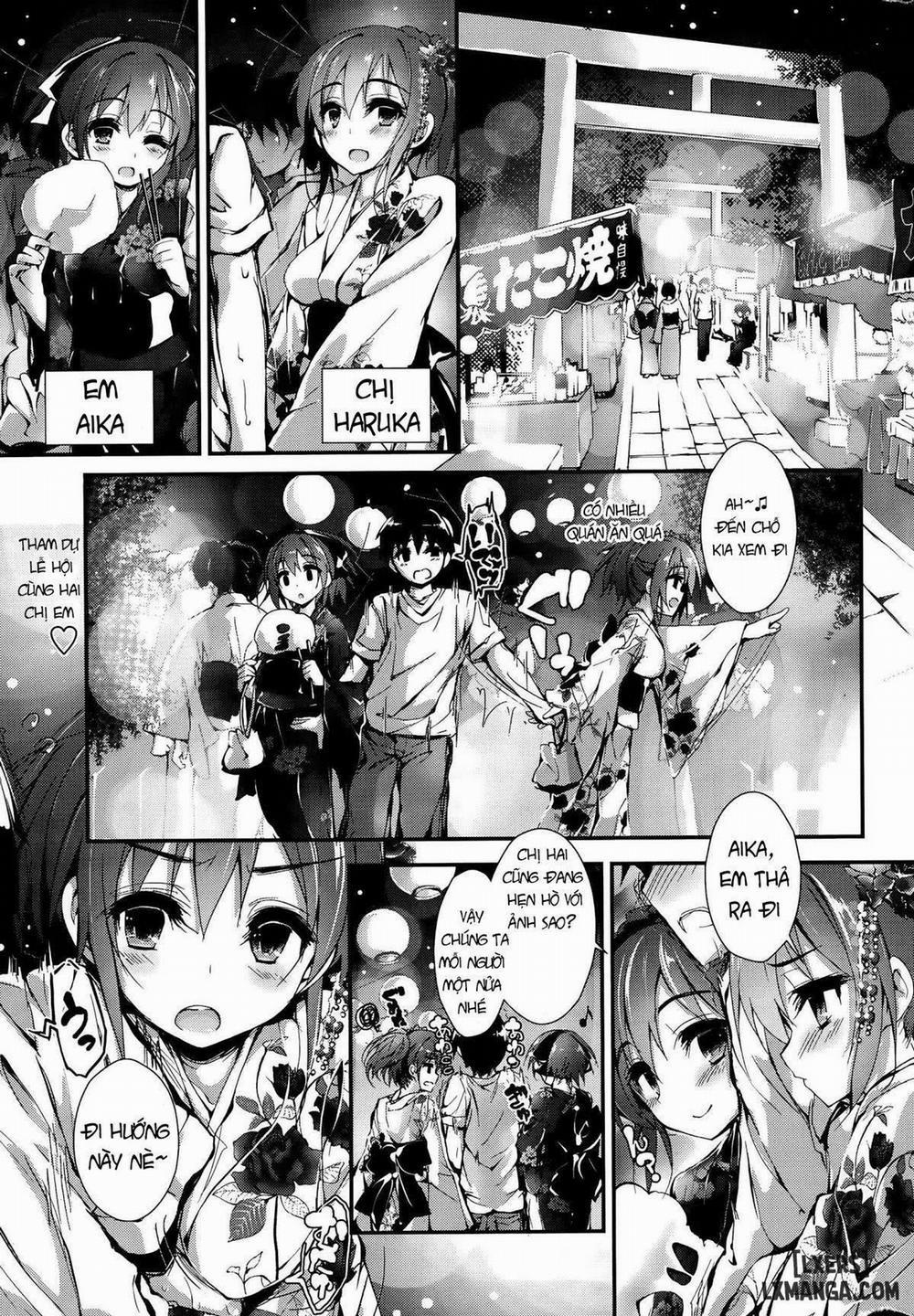 Oshioki Suru Yo! 4 trang 0