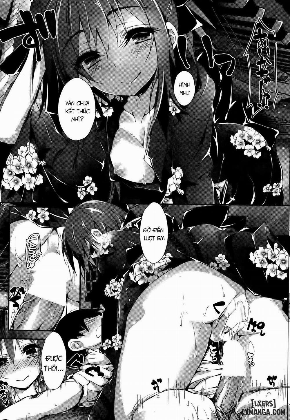 Oshioki Suru Yo! 4 trang 17