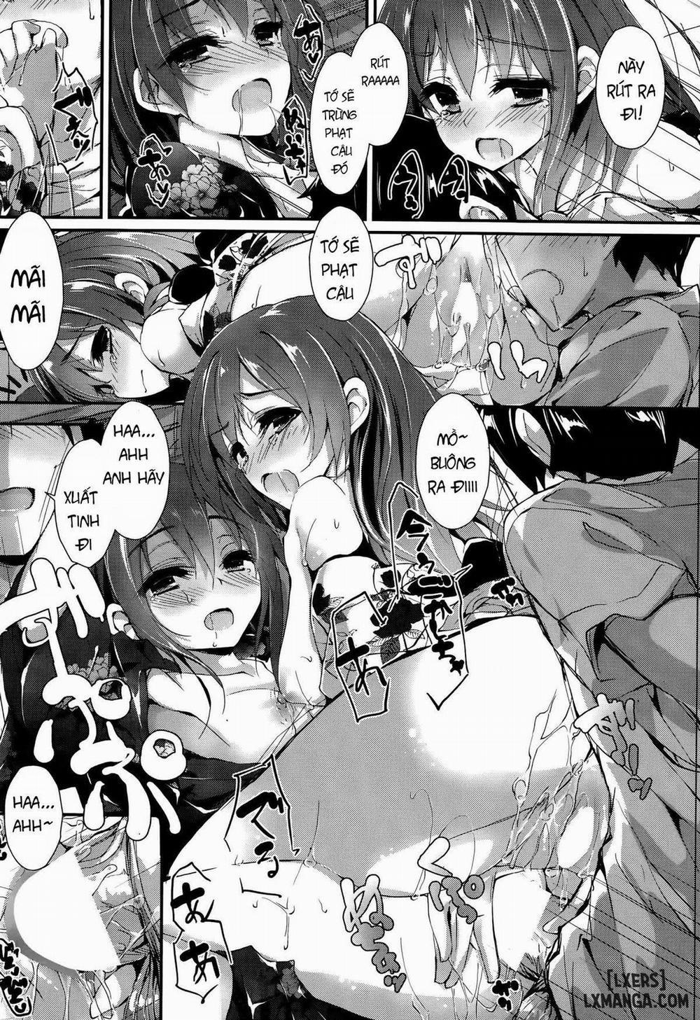 Oshioki Suru Yo! 4 trang 21