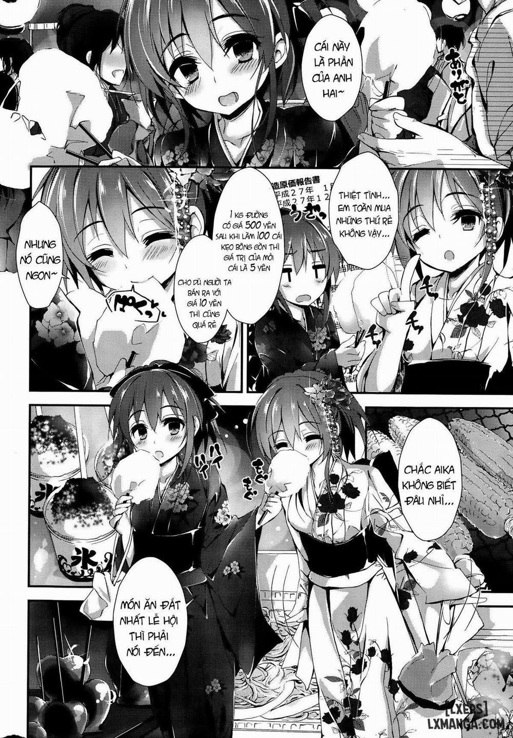 Oshioki Suru Yo! 4 trang 3