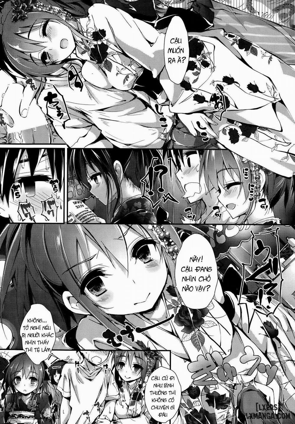 Oshioki Suru Yo! 4 trang 5