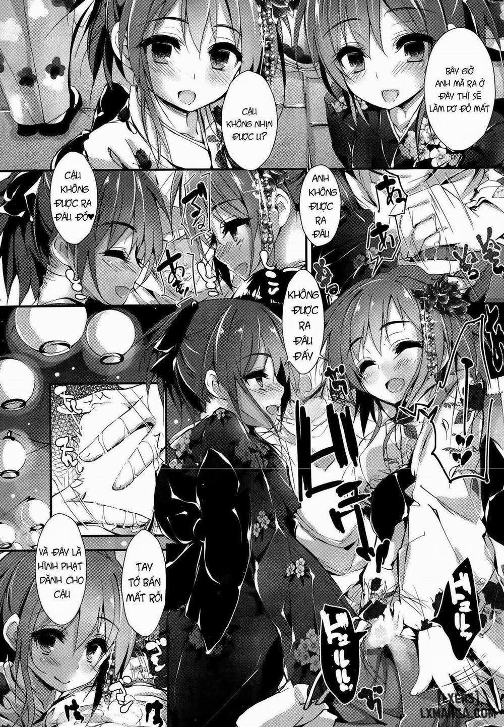 Oshioki Suru Yo! 4 trang 6