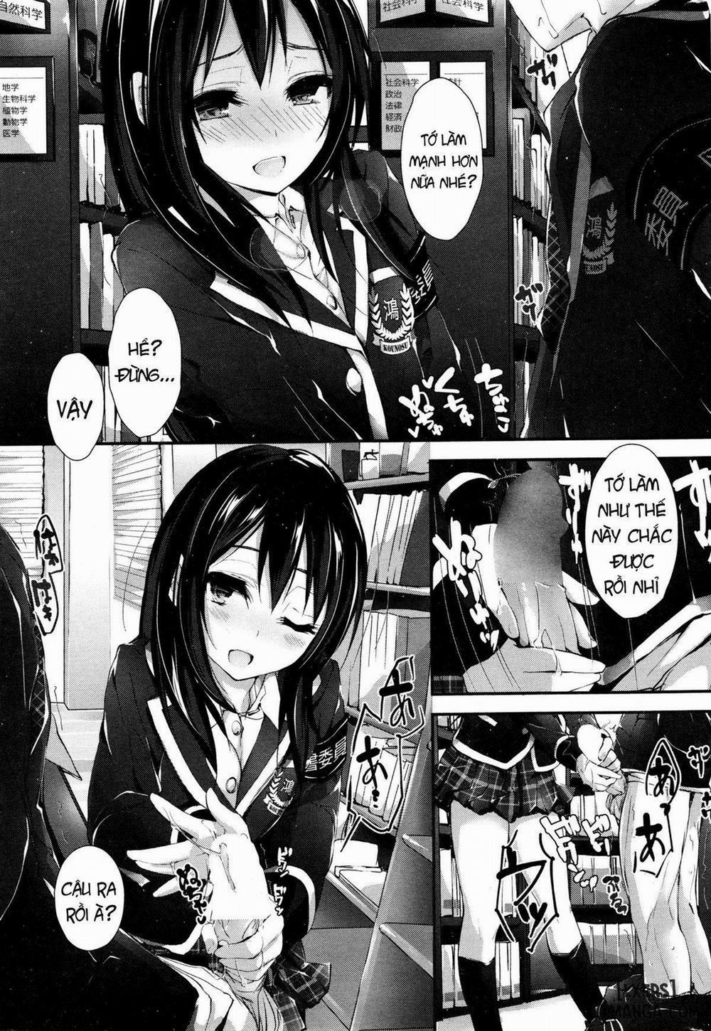 Oshioki Suru Yo! 5 trang 12