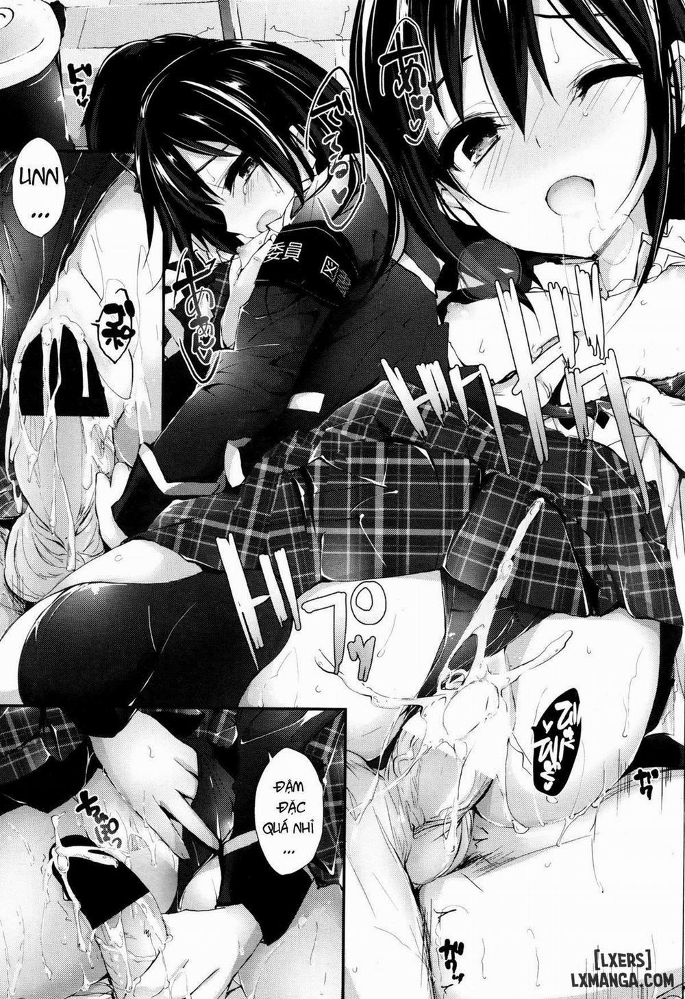 Oshioki Suru Yo! 5 trang 19