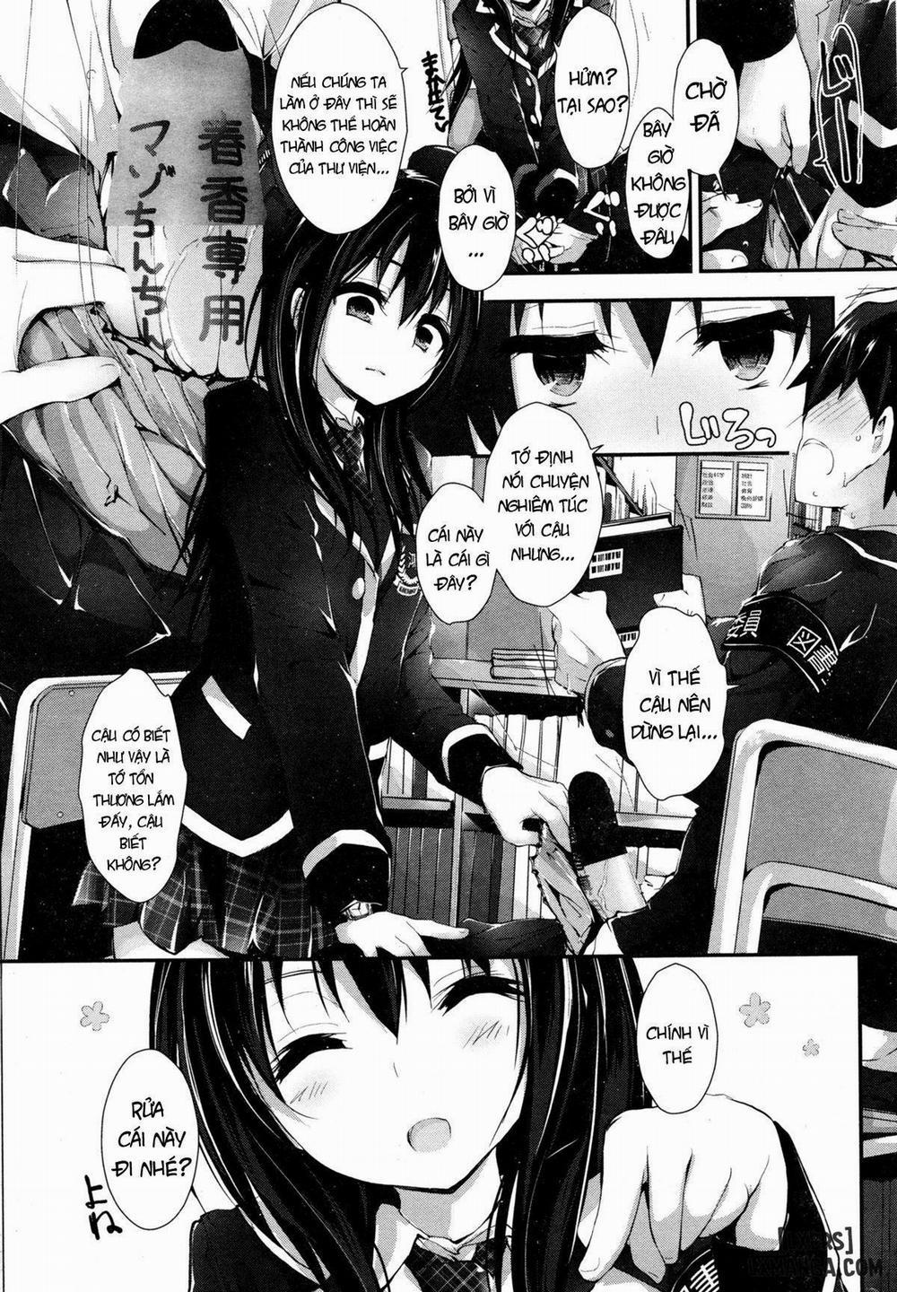 Oshioki Suru Yo! 5 trang 4