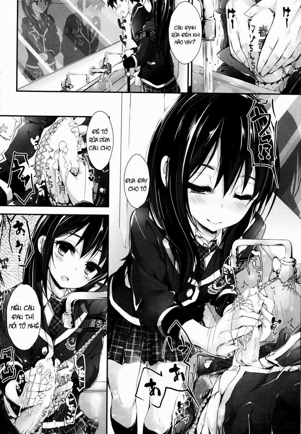 Oshioki Suru Yo! 5 trang 5