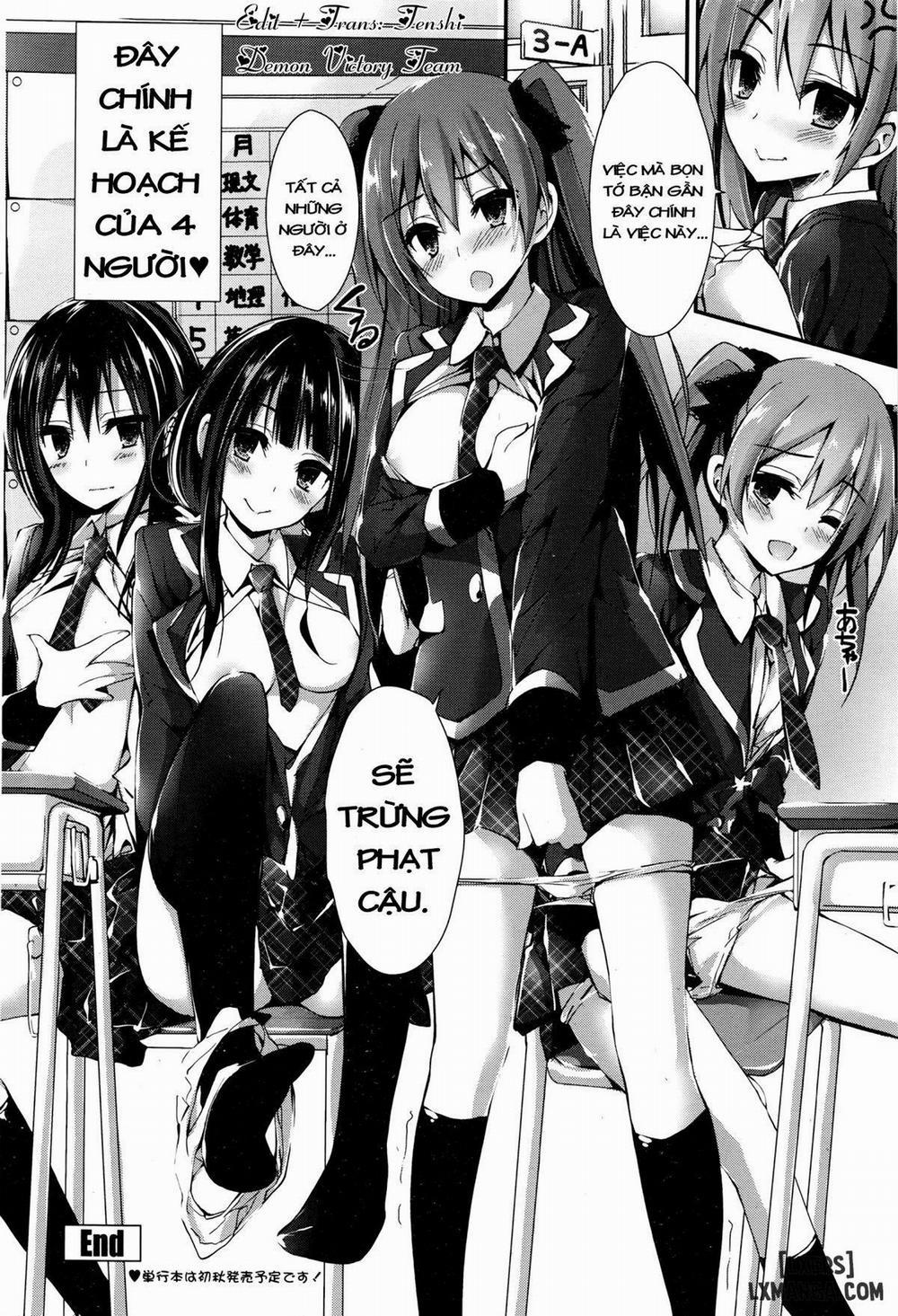 Oshioki Suru Yo! 7 trang 15