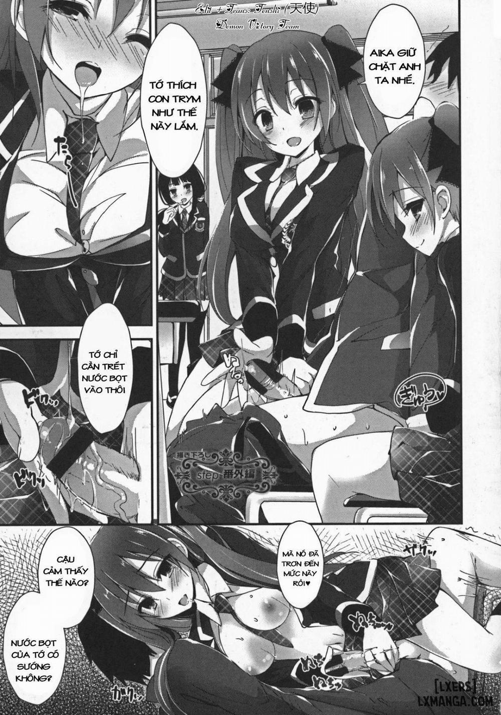 Oshioki Suru Yo! 8 END trang 0