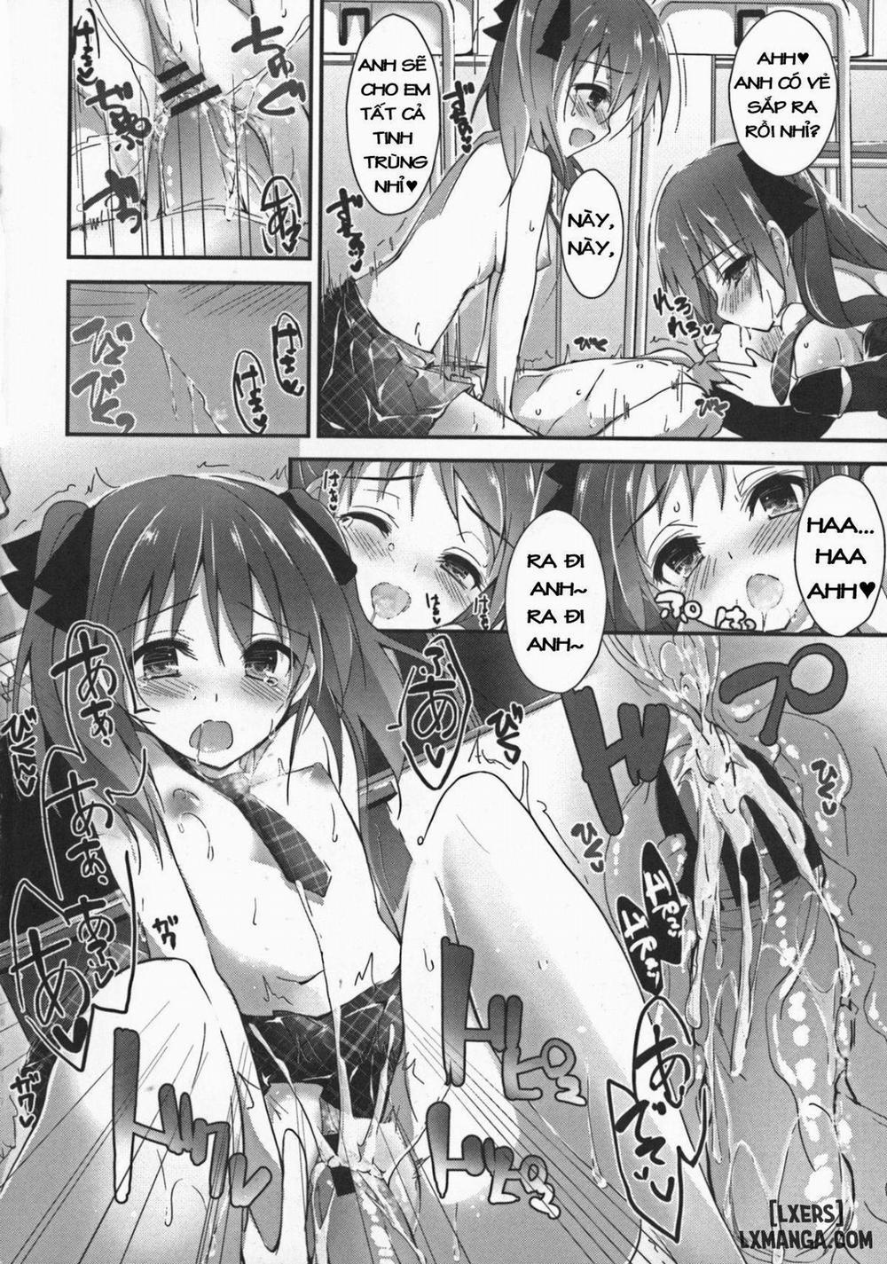 Oshioki Suru Yo! 8 END trang 11